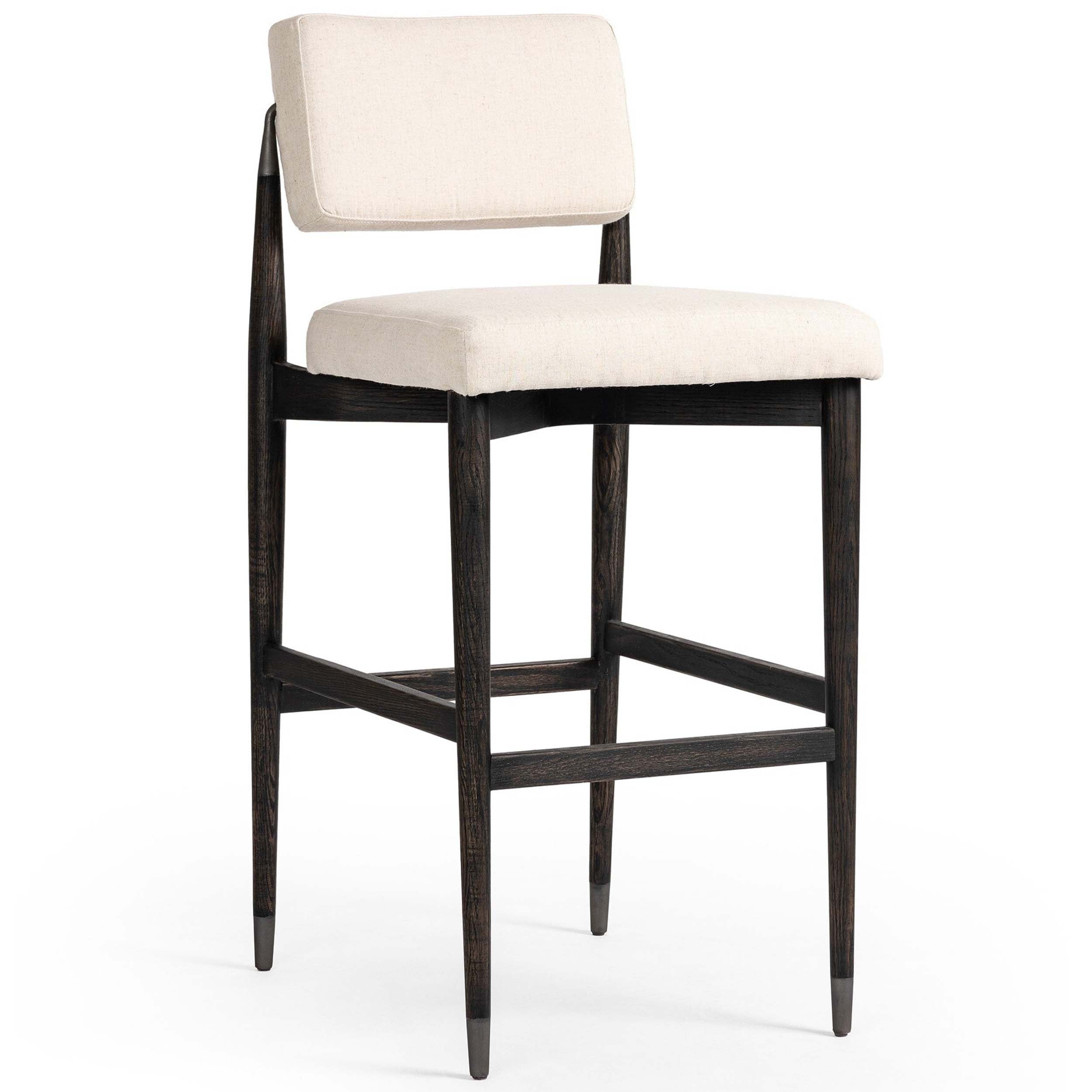 Anton Bar + Counter Stool, Savile Flax