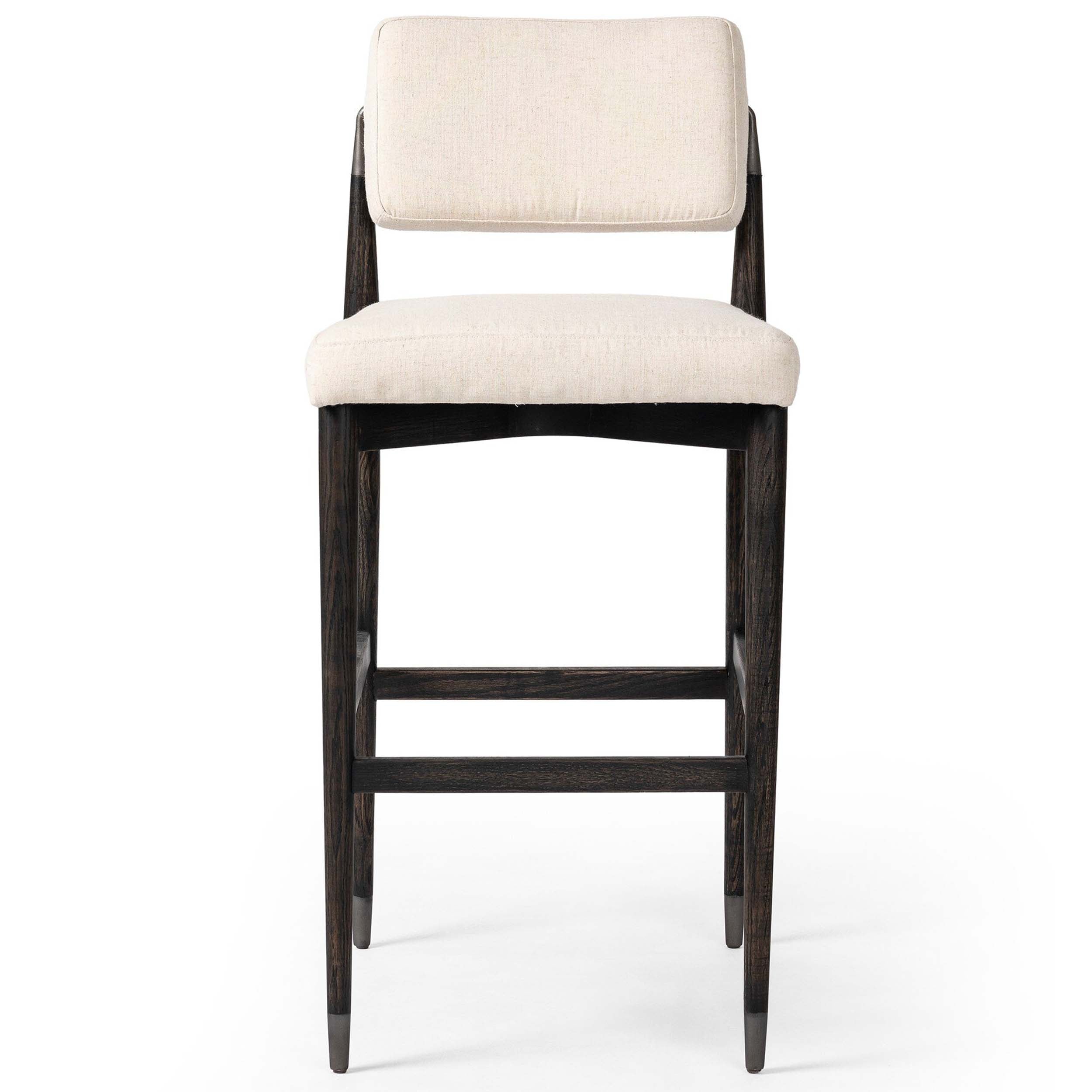 Anton Bar + Counter Stool, Savile Flax