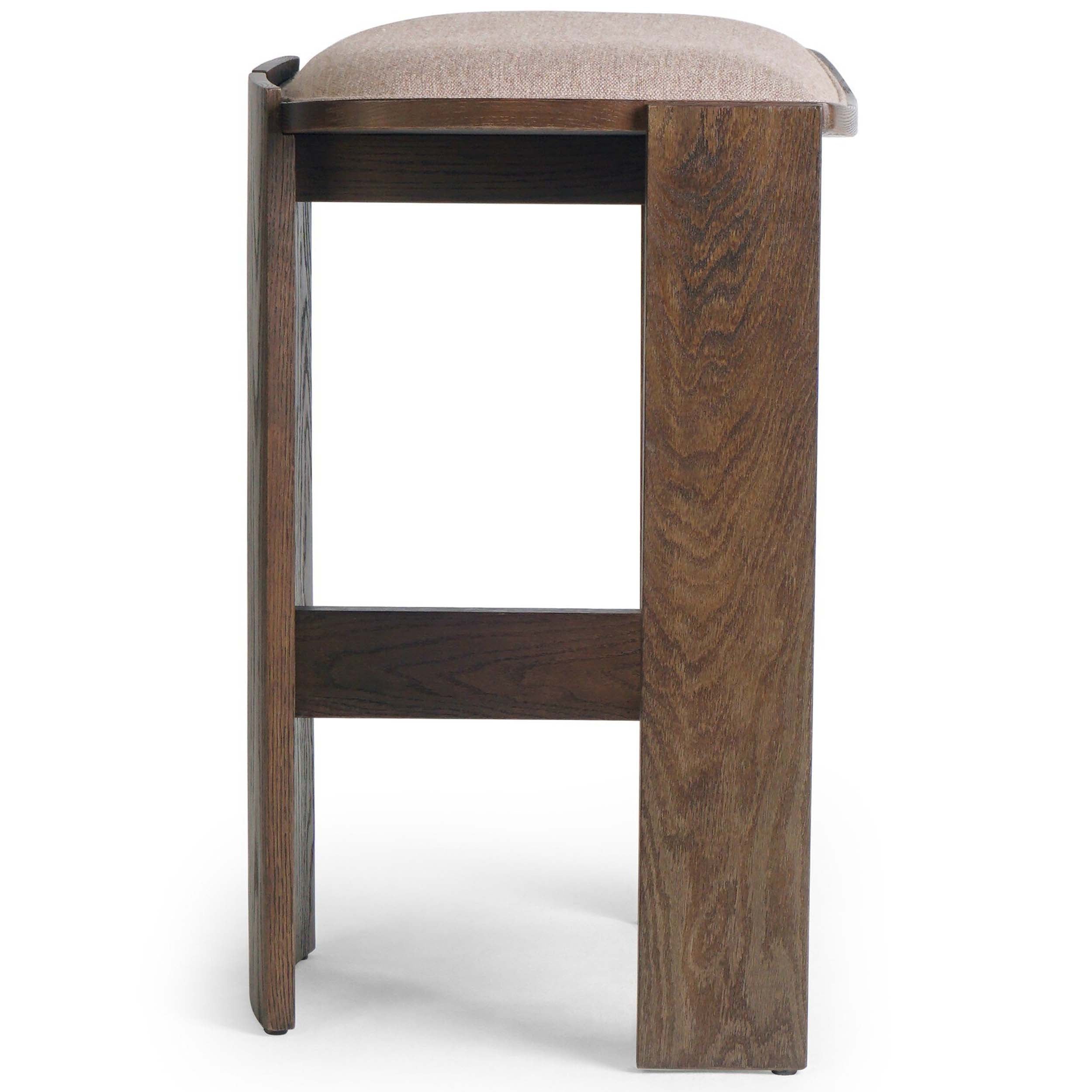 Hoven Backless Bar + Counter Stool, Alcala Fawn
