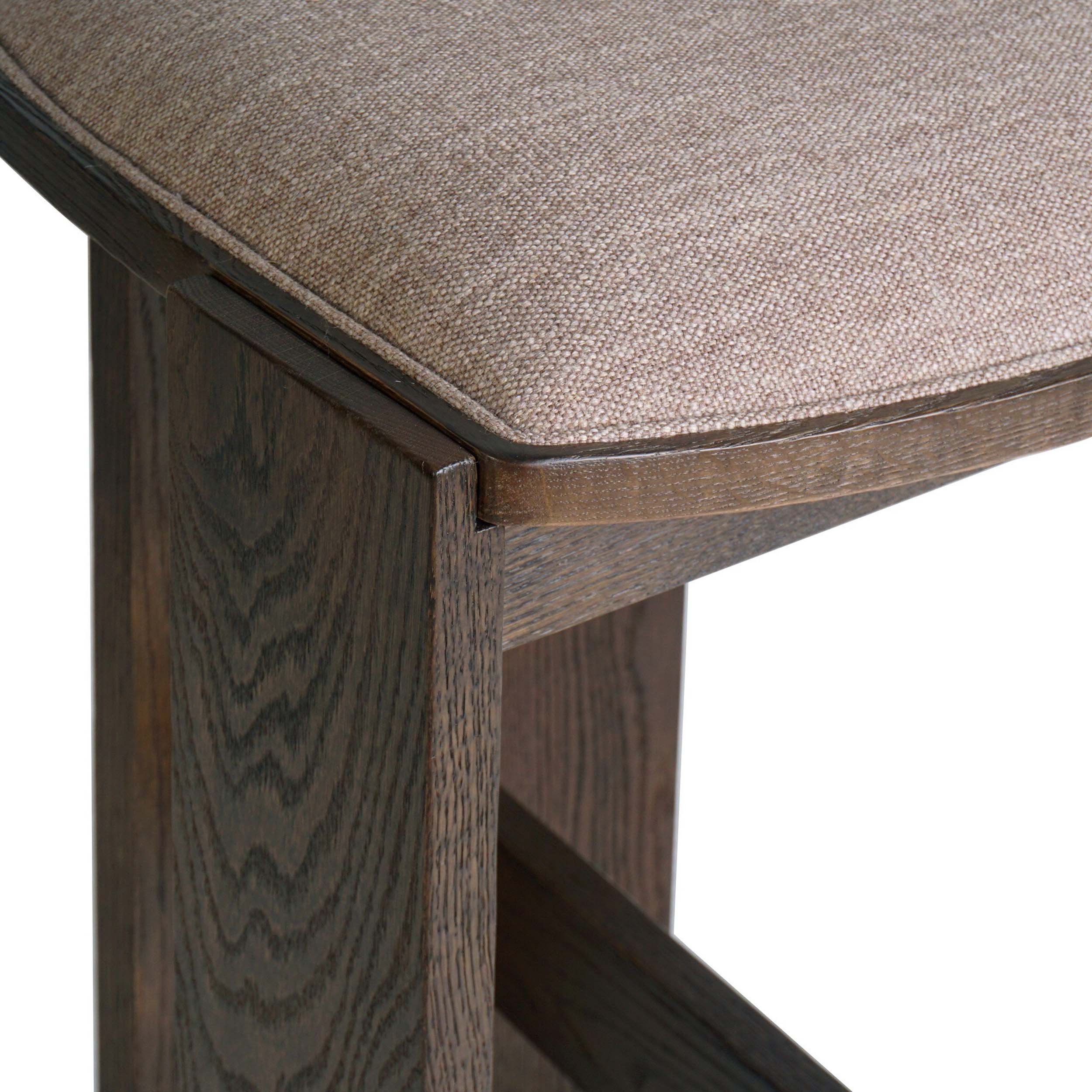 Hoven Backless Bar + Counter Stool, Alcala Fawn