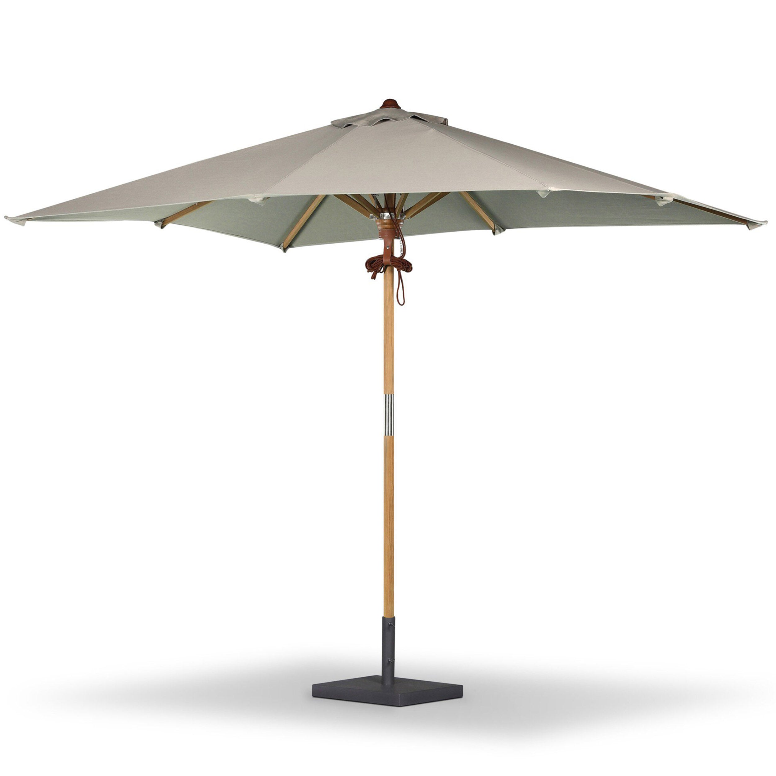 Baska Outdoor Rectangular Umbrella, Ibiza Mole
