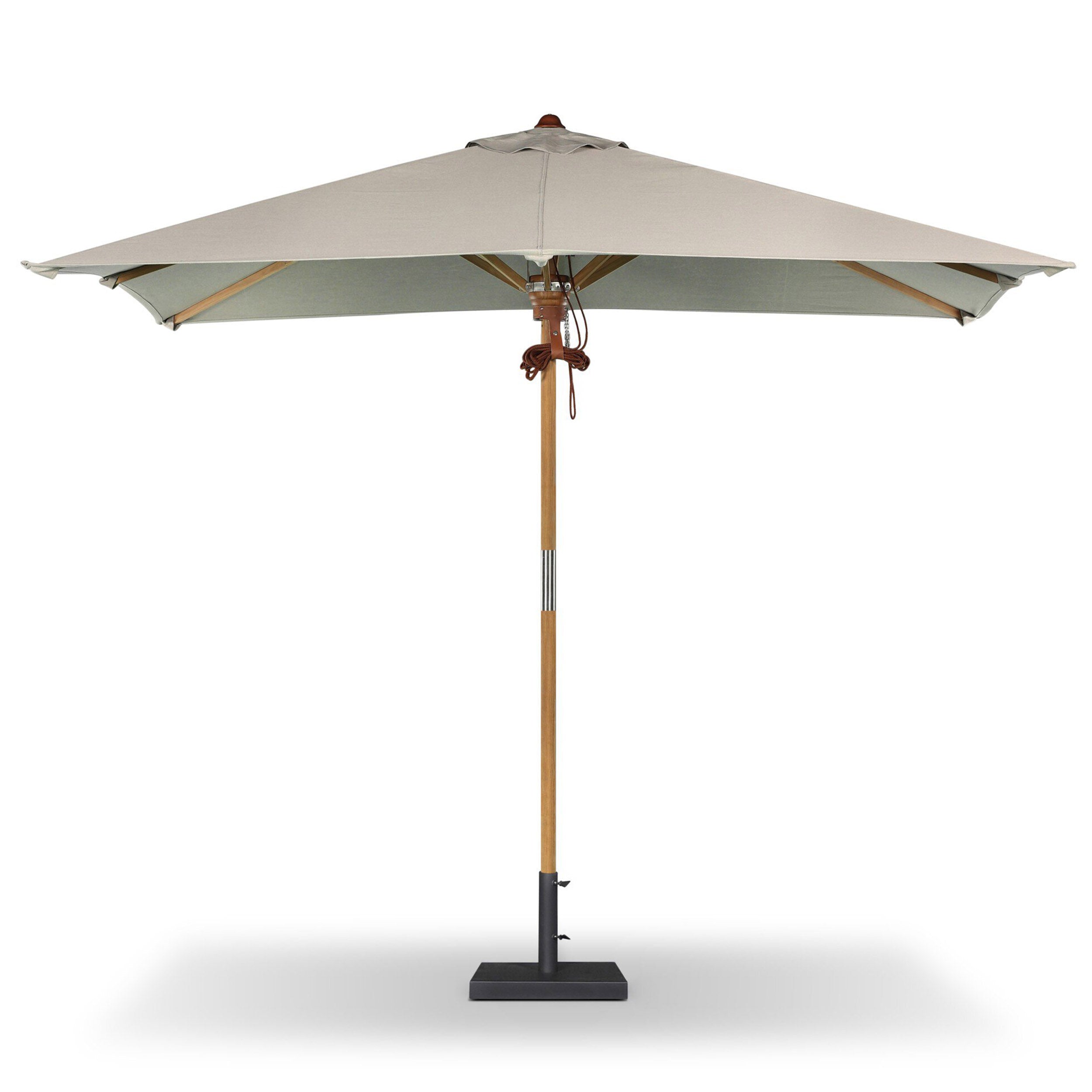 Baska Outdoor Rectangular Umbrella, Ibiza Mole