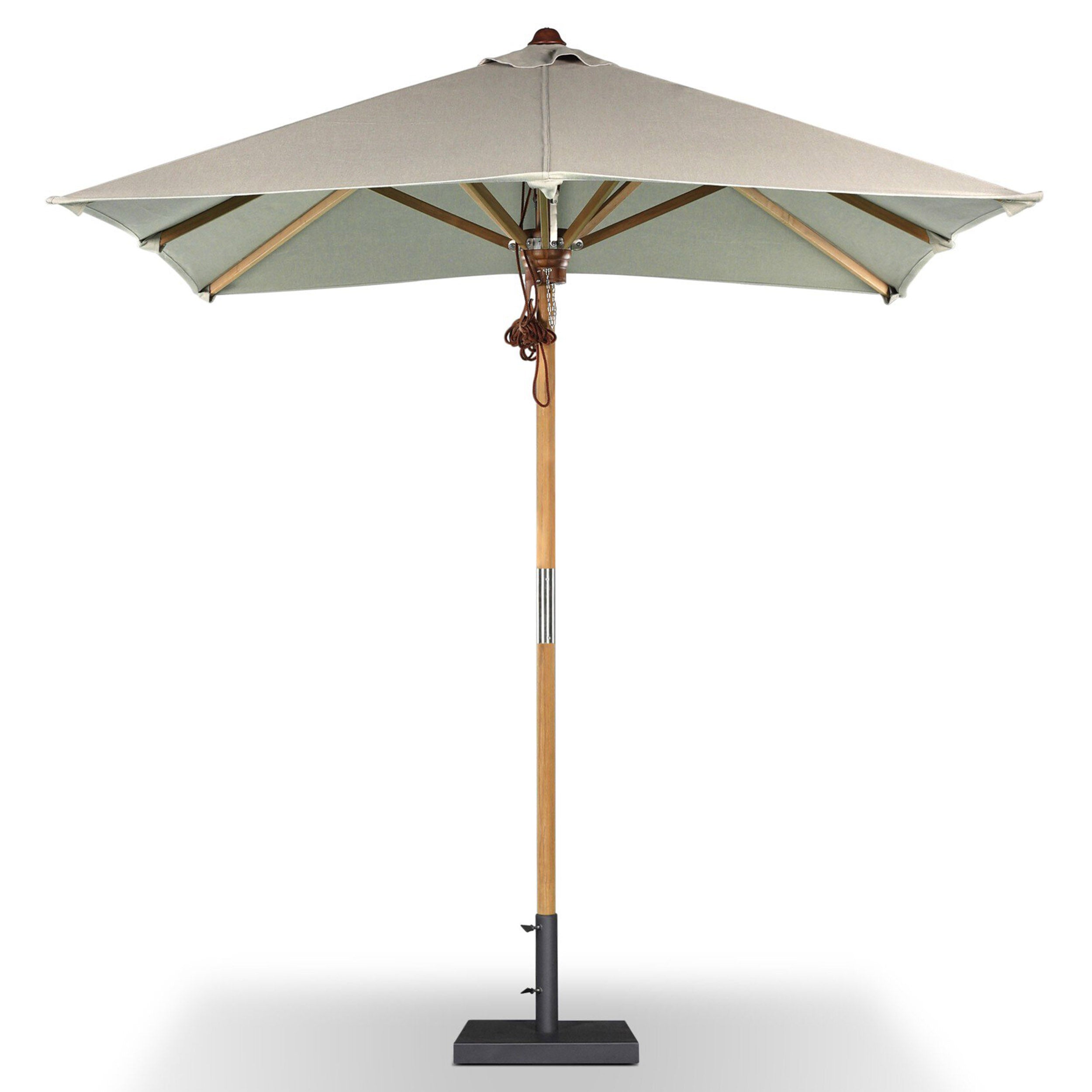 Baska Outdoor Rectangular Umbrella, Ibiza Mole