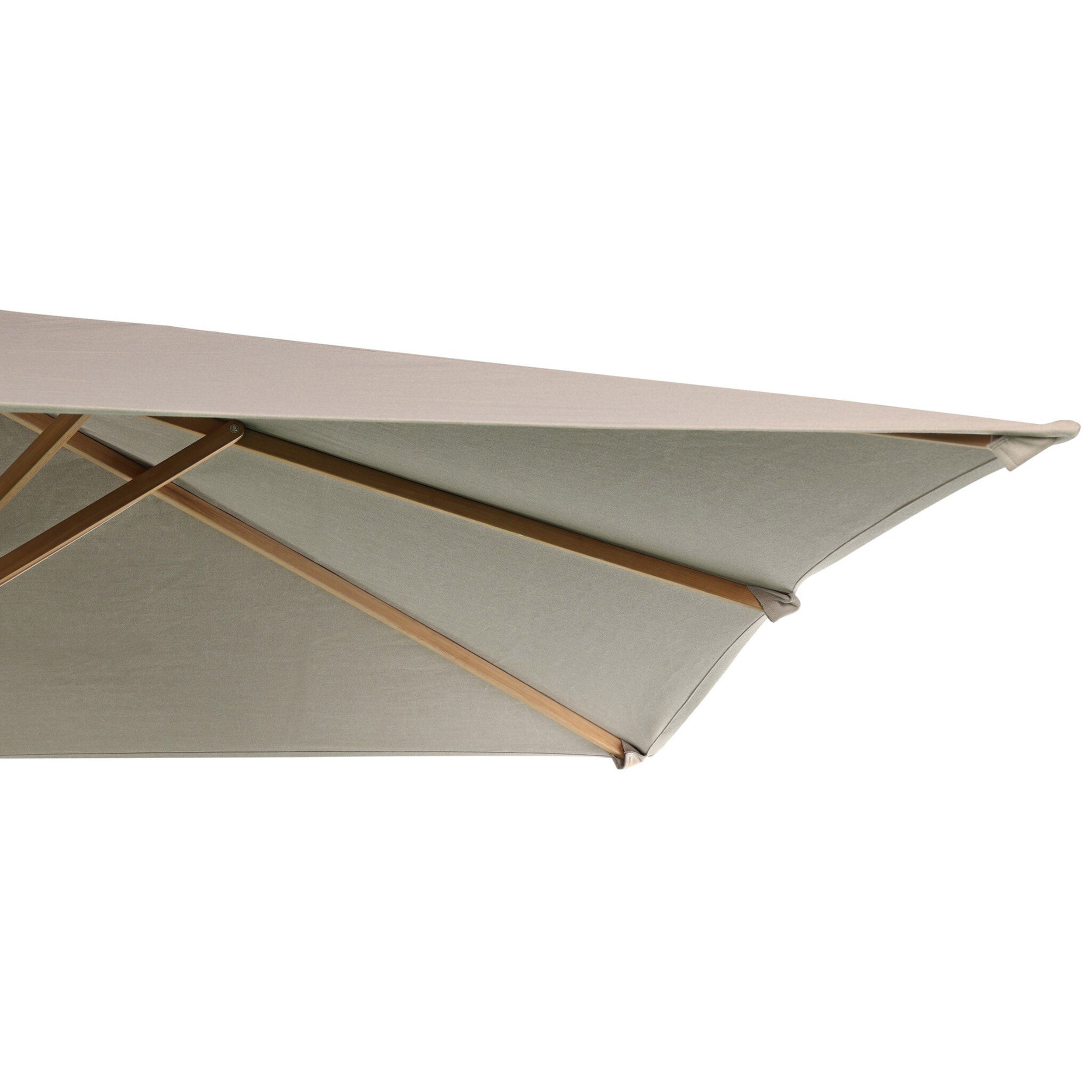 Baska Outdoor Rectangular Umbrella, Ibiza Mole