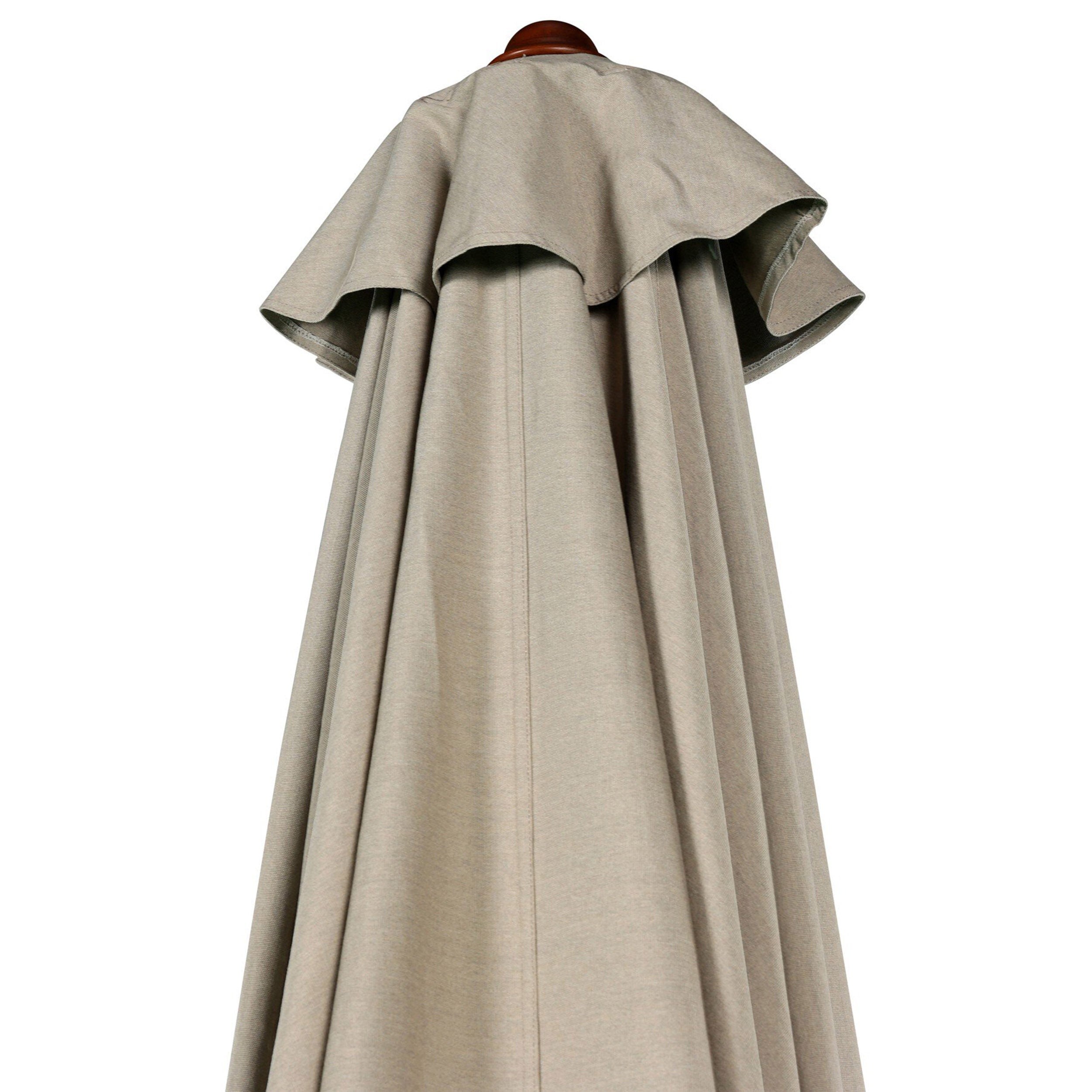 Baska Outdoor Rectangular Umbrella, Ibiza Mole