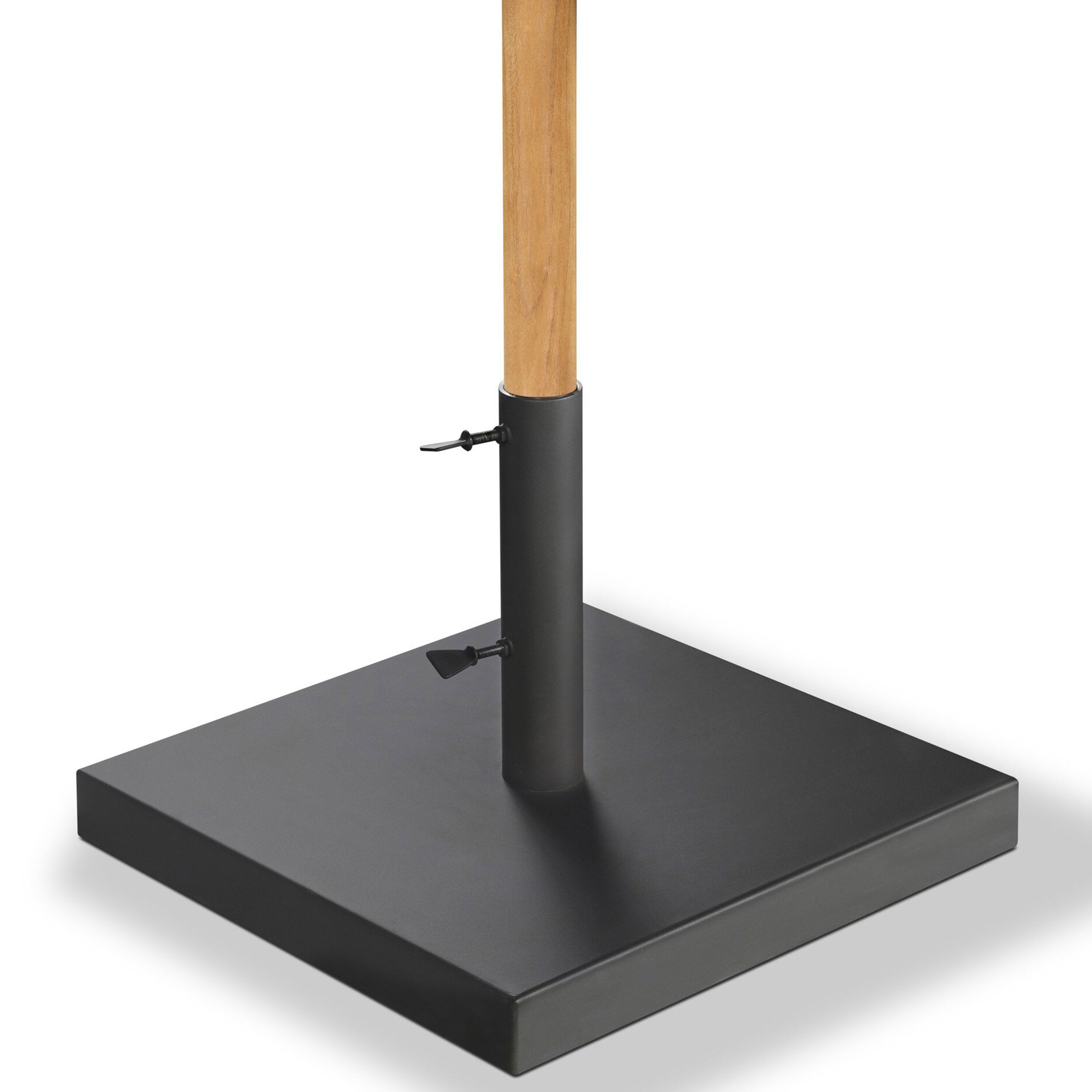 Baska Outdoor Rectangular Umbrella, Ibiza Mole