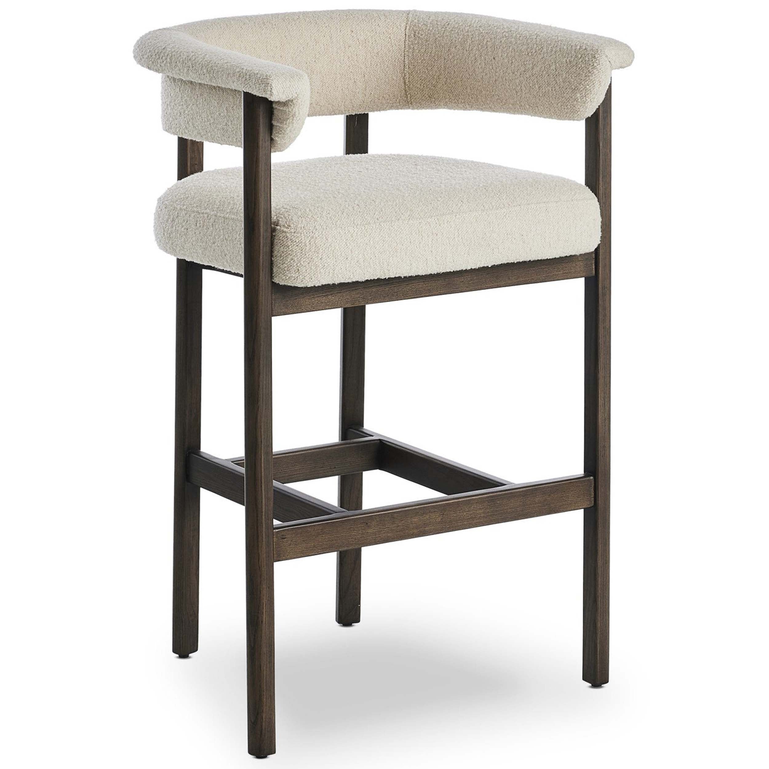 Cassie Bar + Counter Stool, Charter Oatmeal