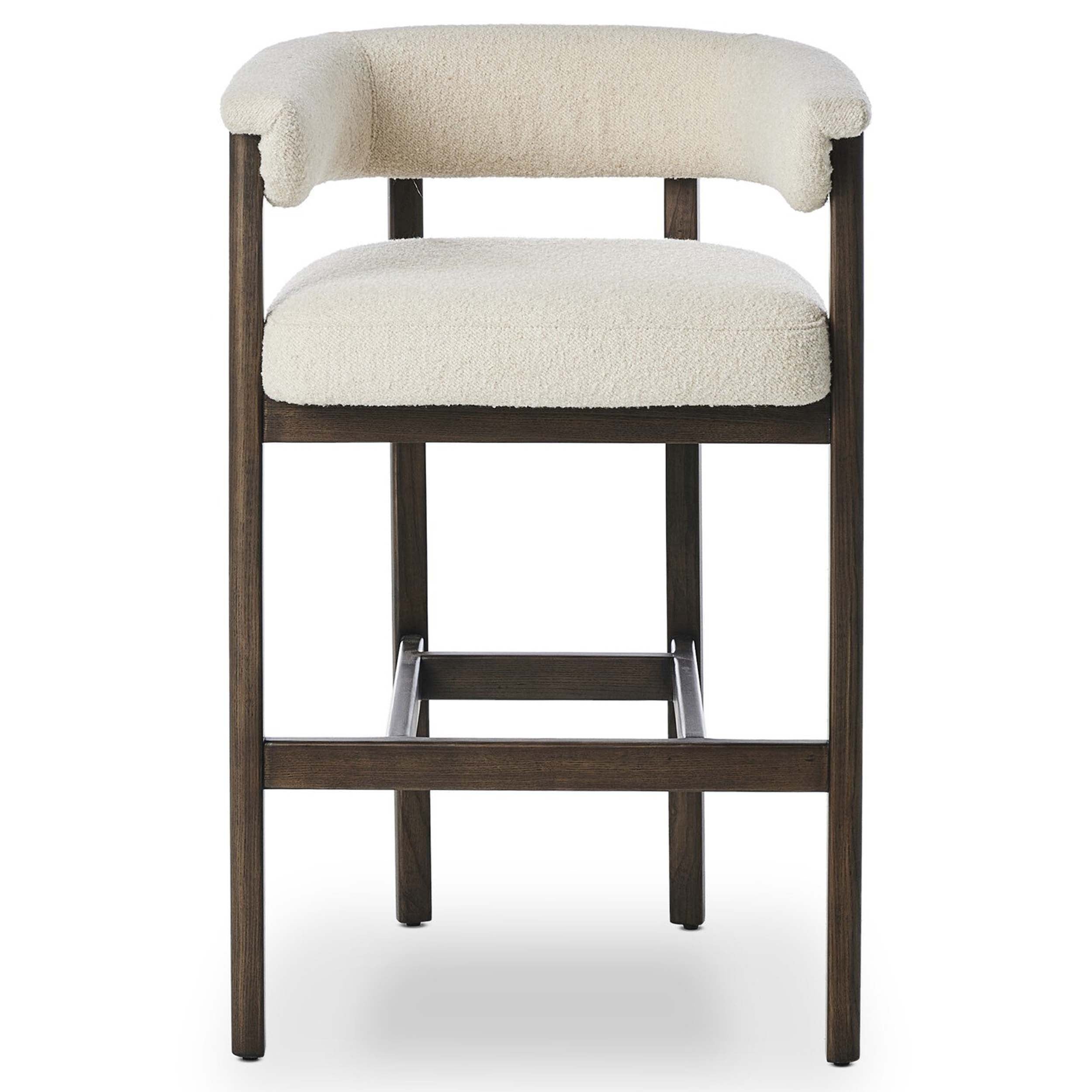 Cassie Bar + Counter Stool, Charter Oatmeal