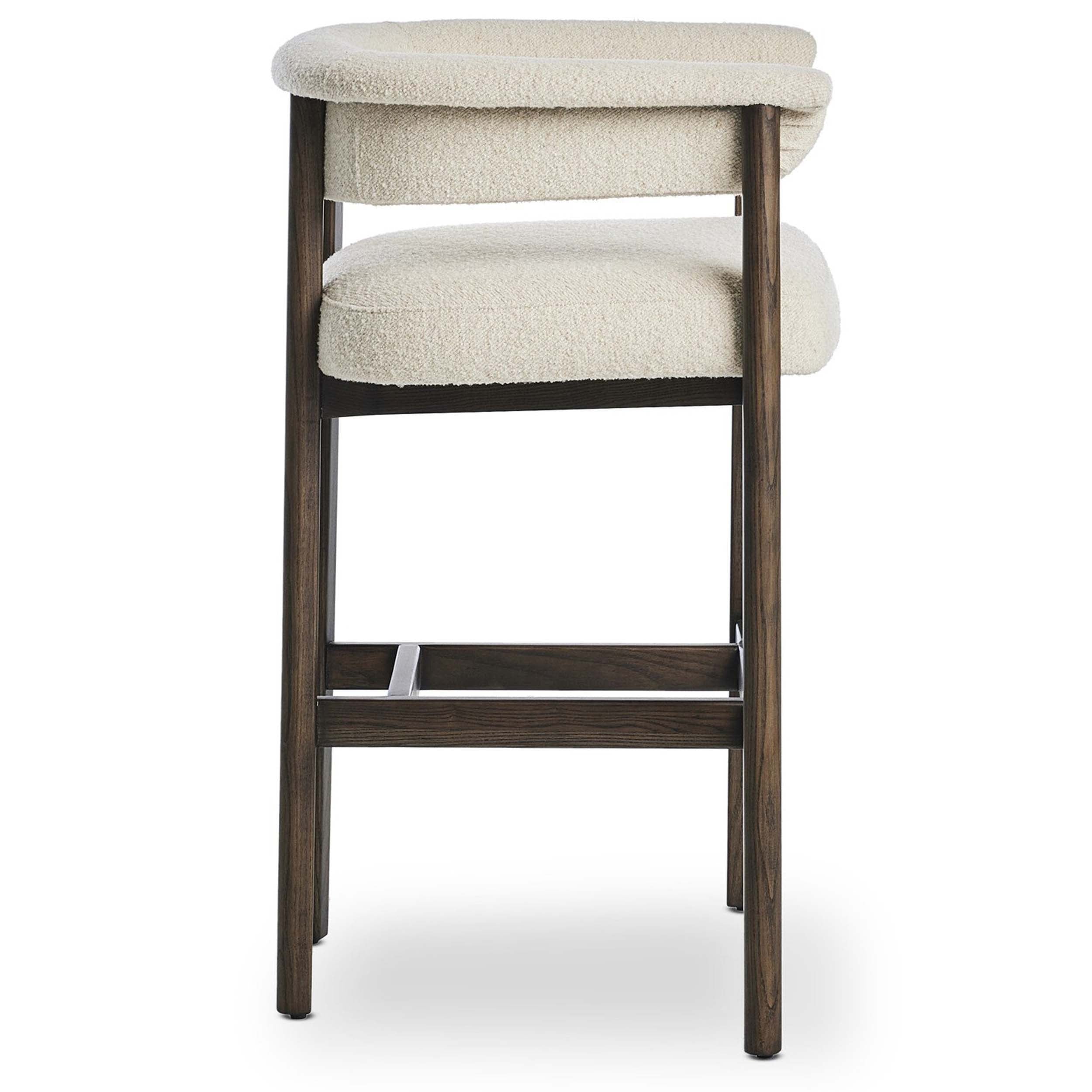 Cassie Bar + Counter Stool, Charter Oatmeal