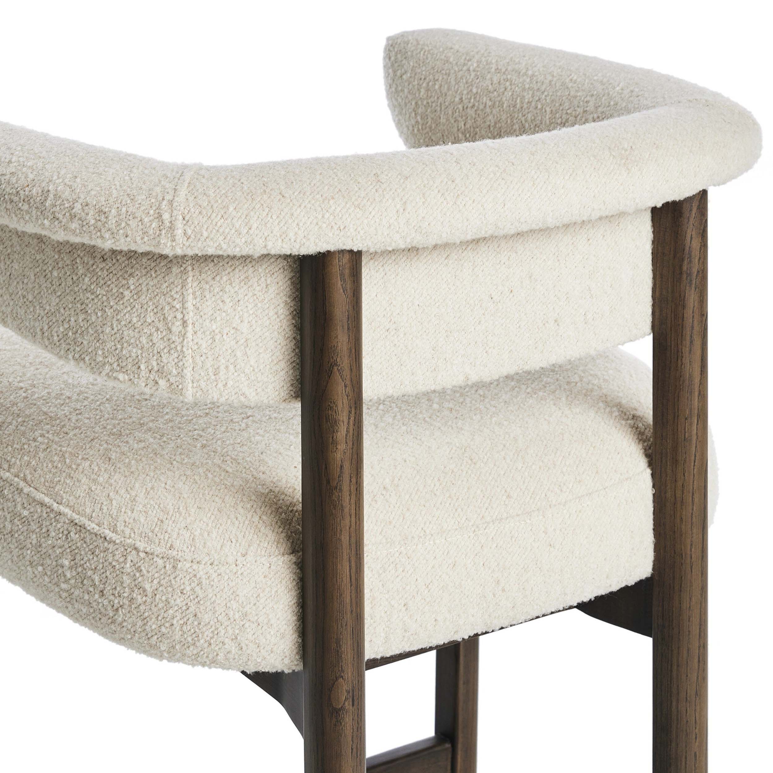 Cassie Bar + Counter Stool, Charter Oatmeal