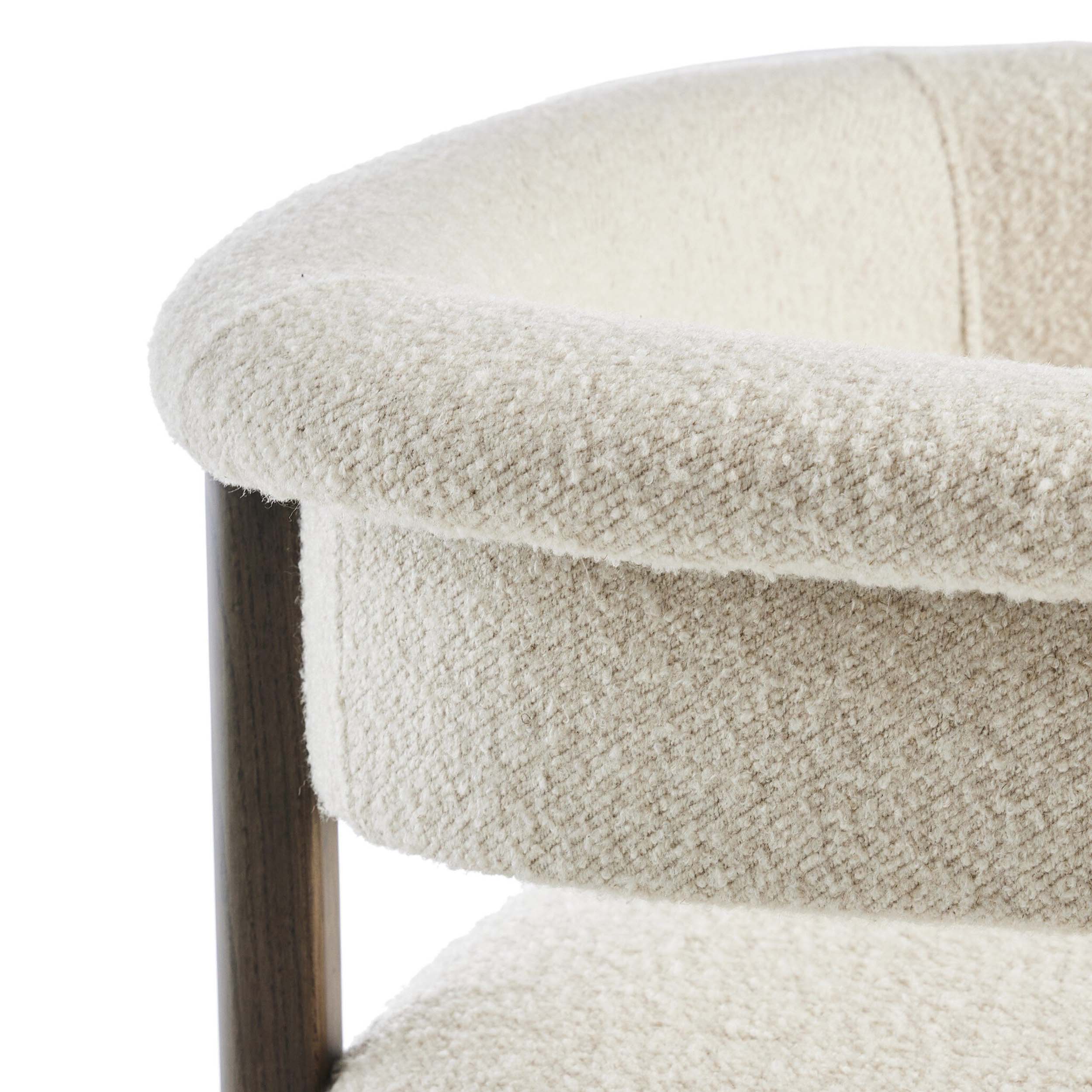 Cassie Bar + Counter Stool, Charter Oatmeal