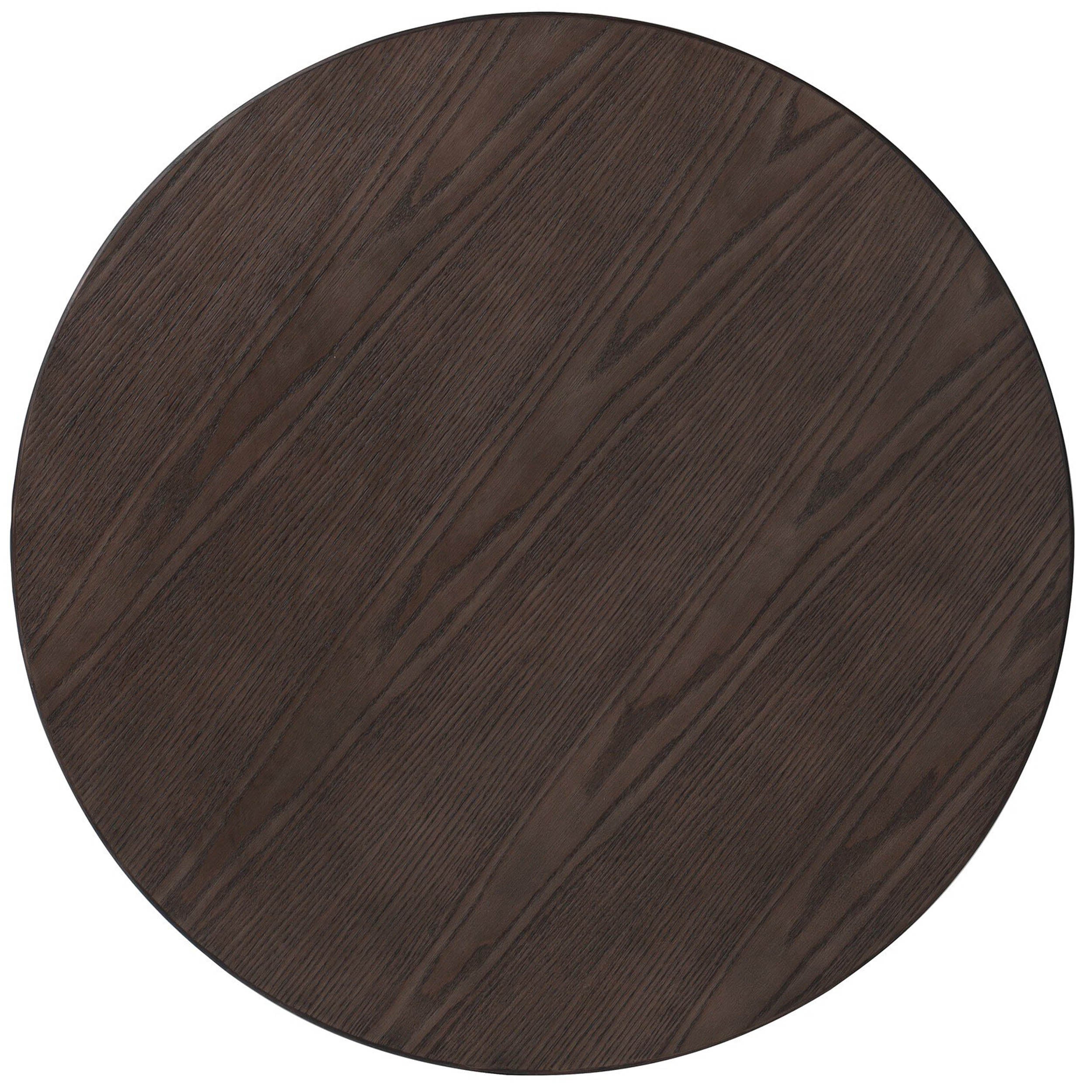 Goetz Bar + Counter Table, Brown Oak Veneer