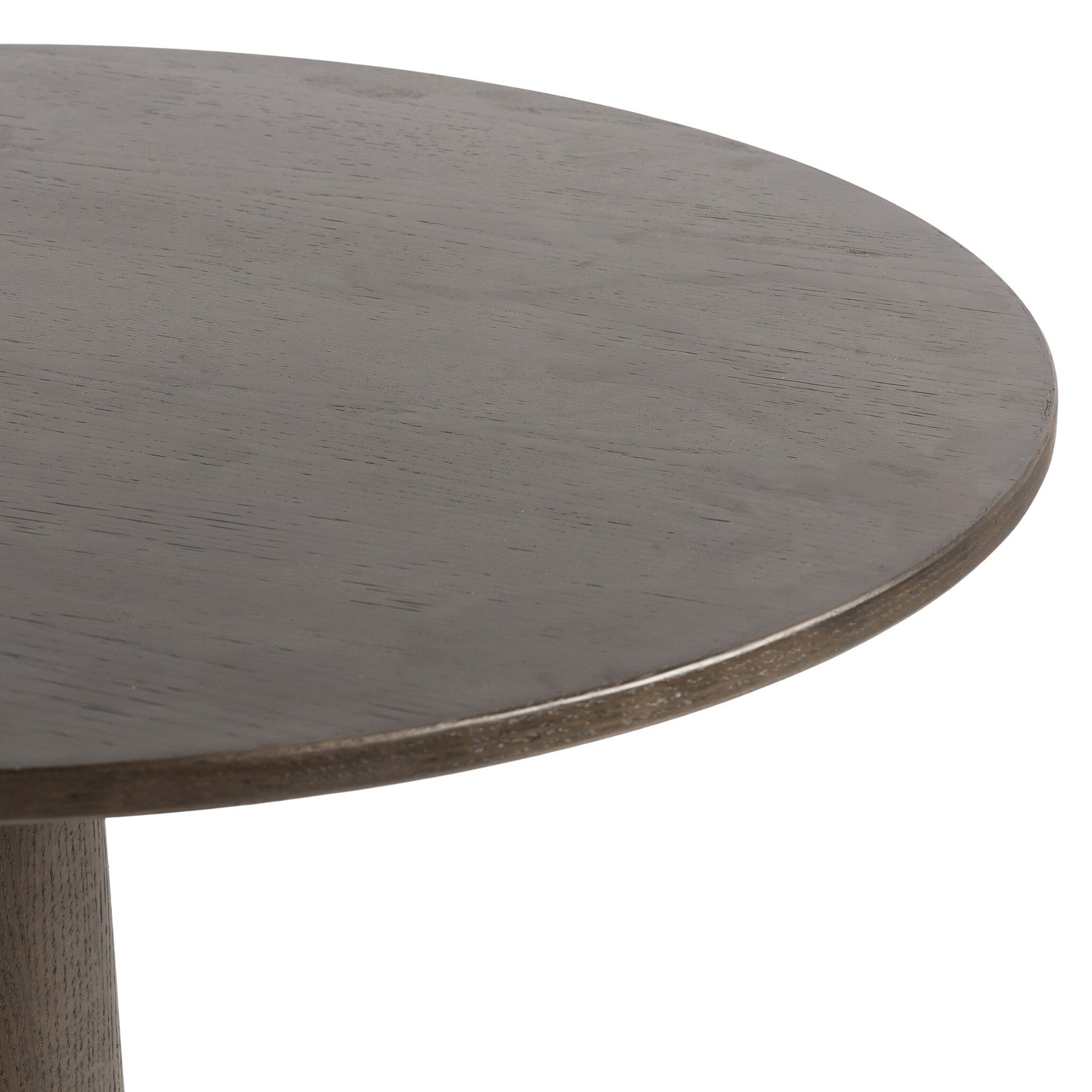 Goetz Bar + Counter Table, Brown Oak Veneer