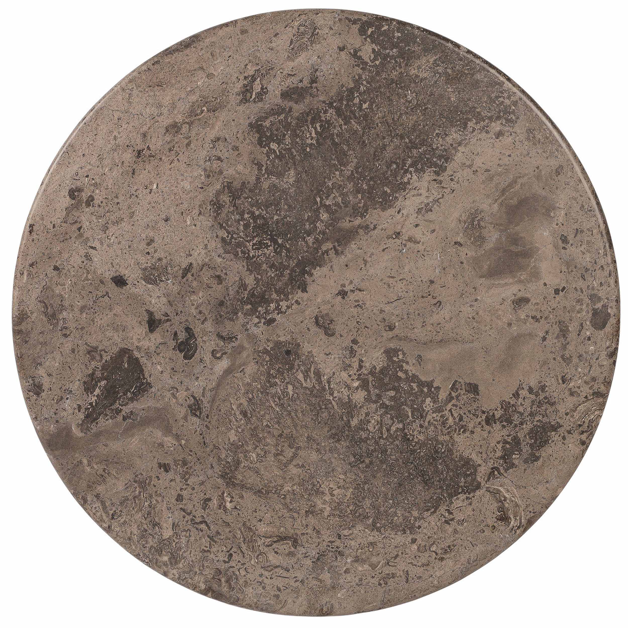 Goetz Bar + Counter Table, Warm Grey Marble