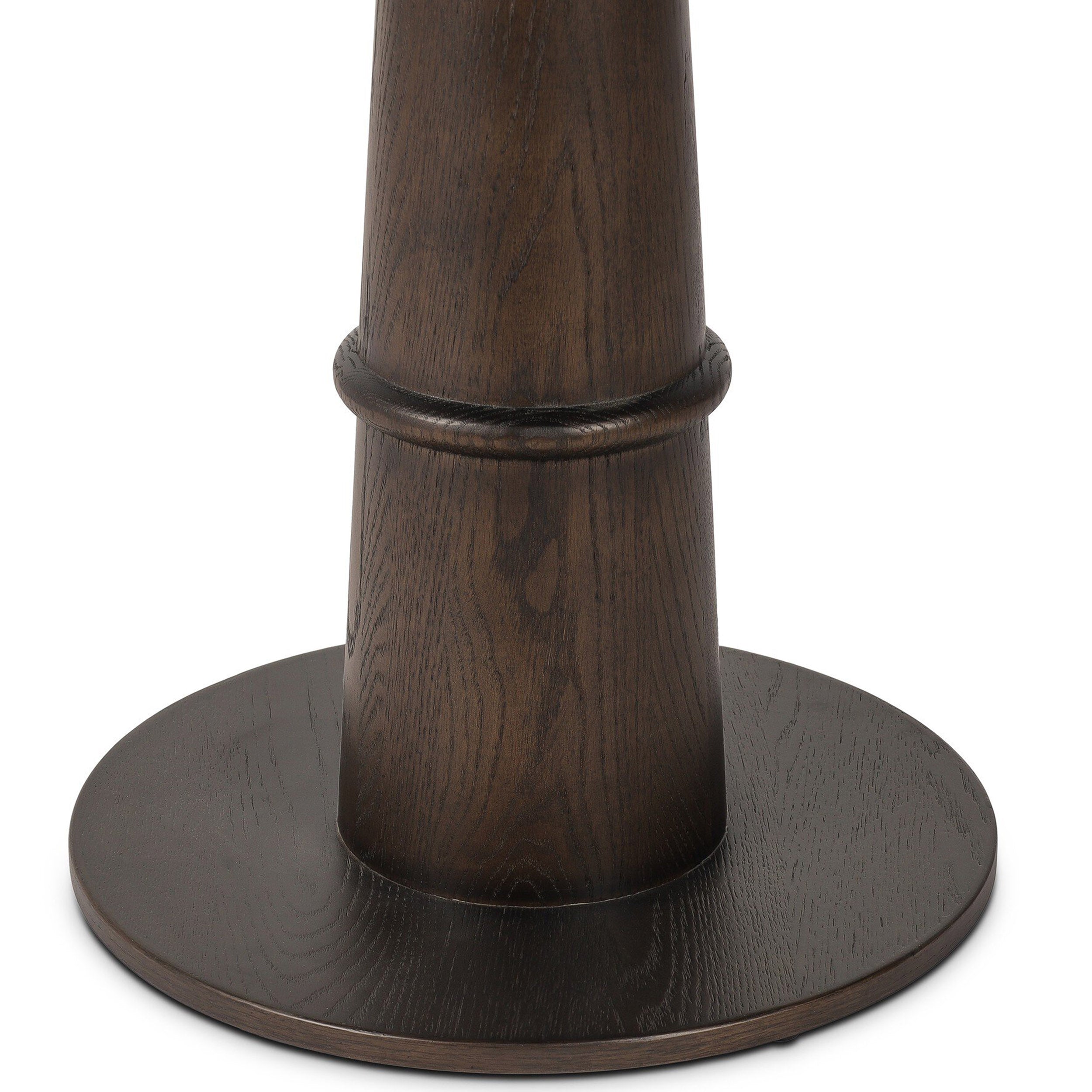 Goetz Bar + Counter Table, Warm Grey Marble