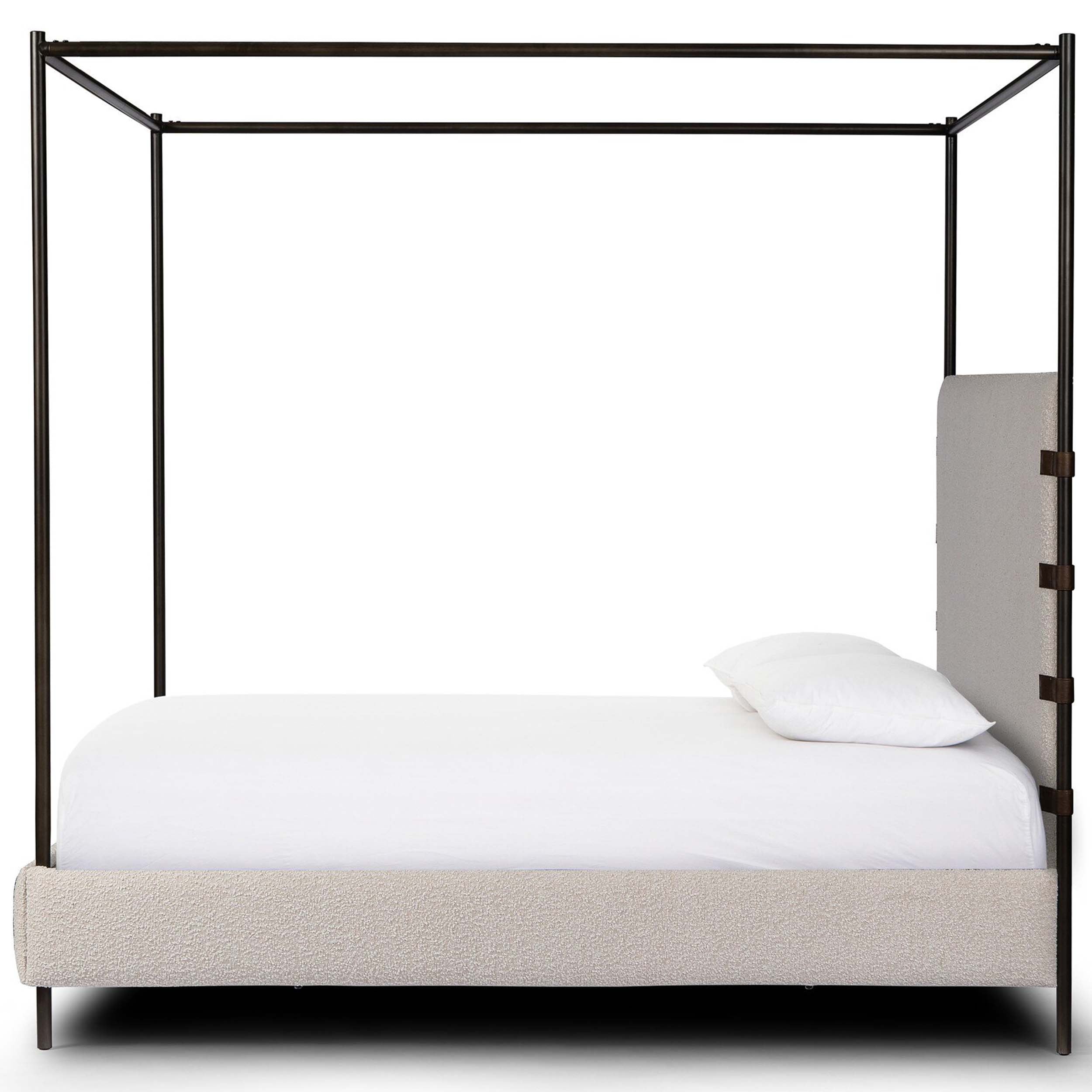 Anderson Canopy Bed, Knoll Natural