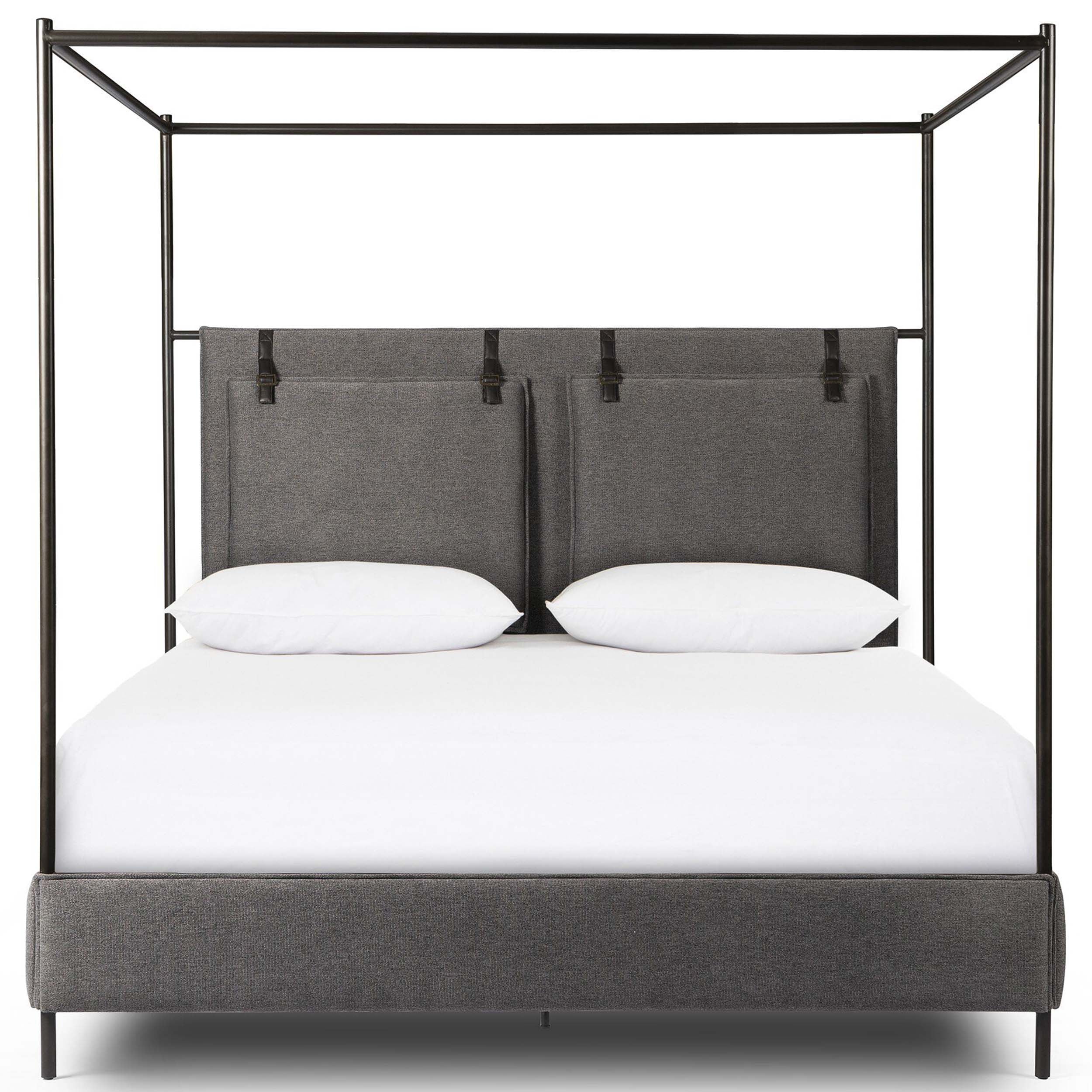 Leigh Canopy Bed, San Remo Ash