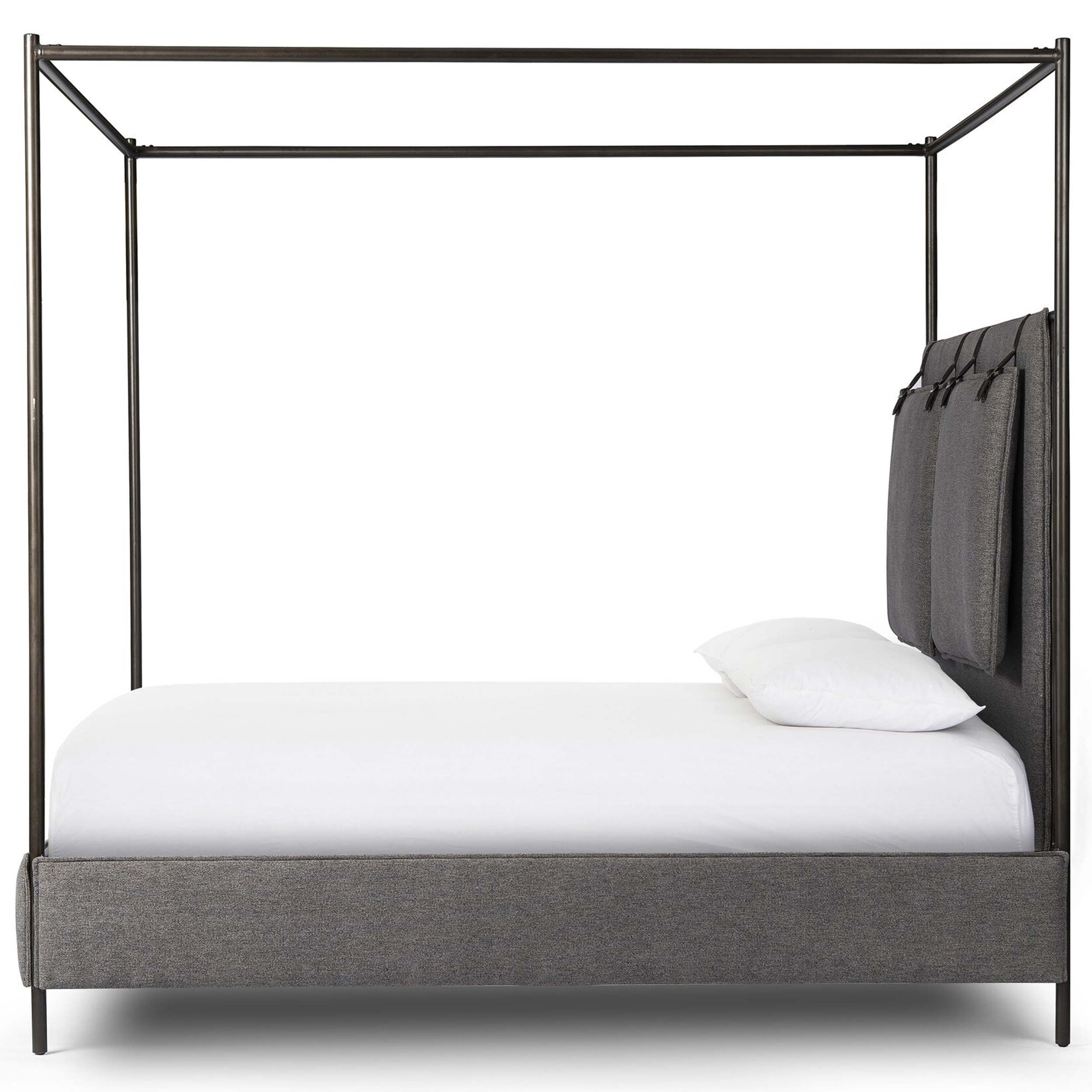 Leigh Canopy Bed, San Remo Ash