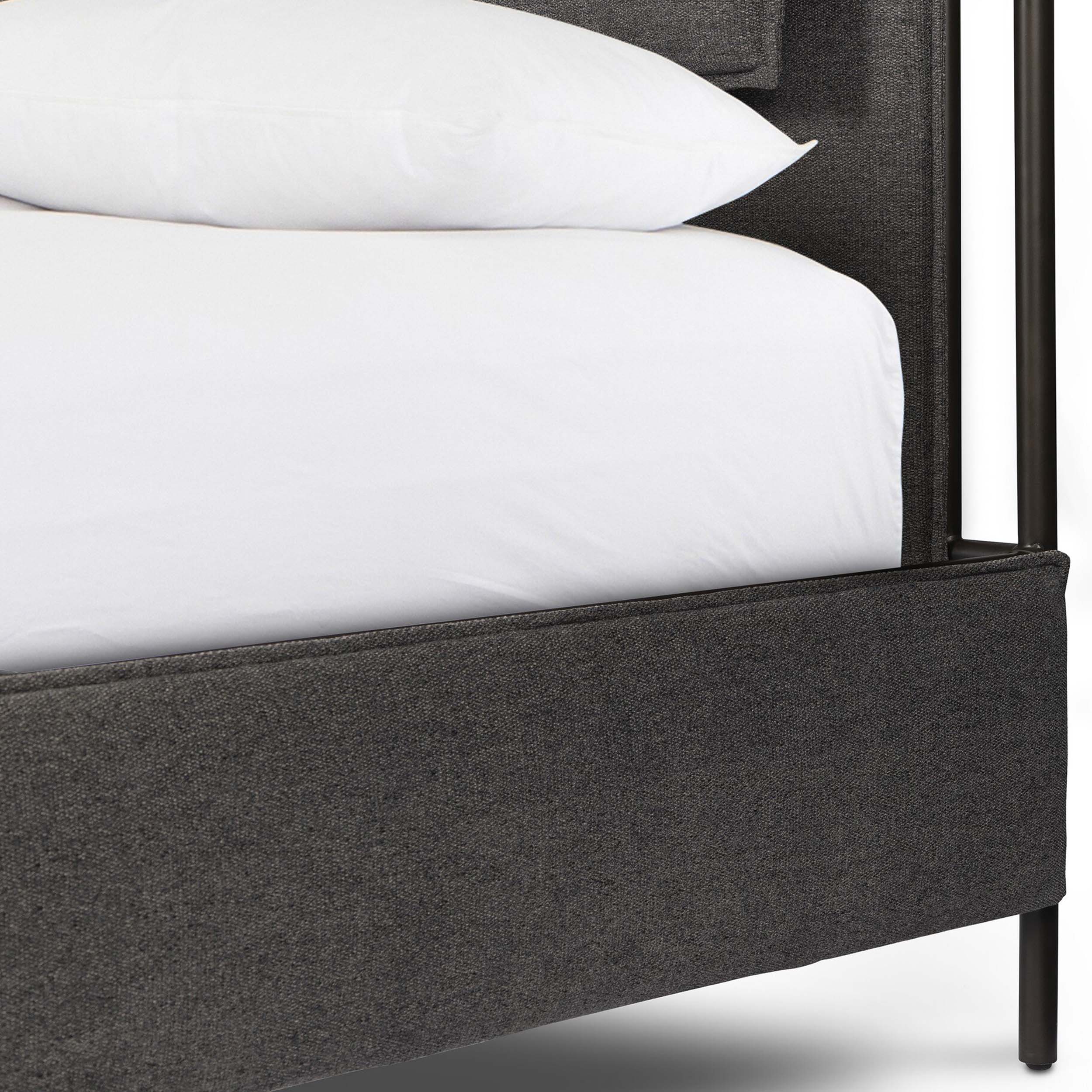 Leigh Canopy Bed, San Remo Ash