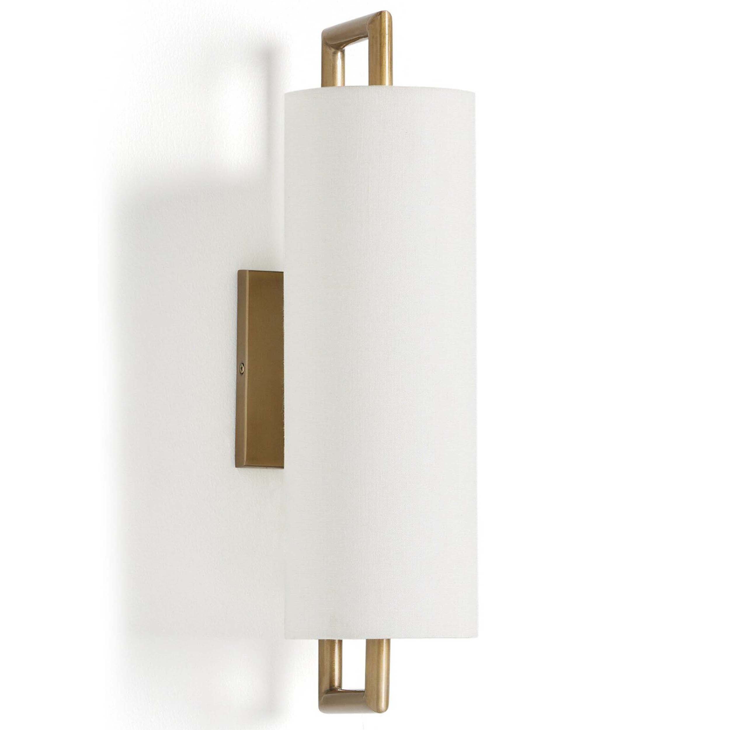 Gordon Sconce, Aged Brass Iron