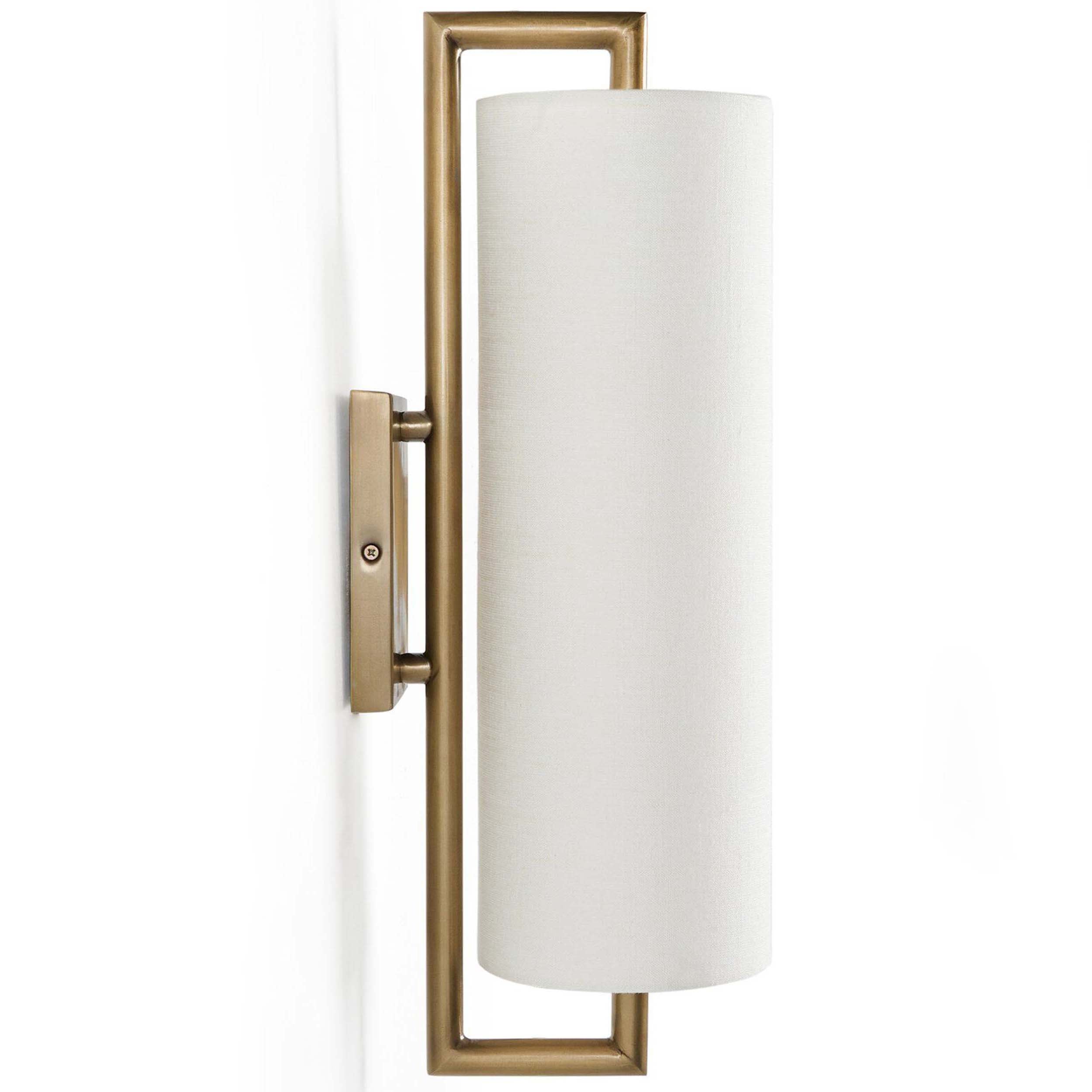 Gordon Sconce, Aged Brass Iron