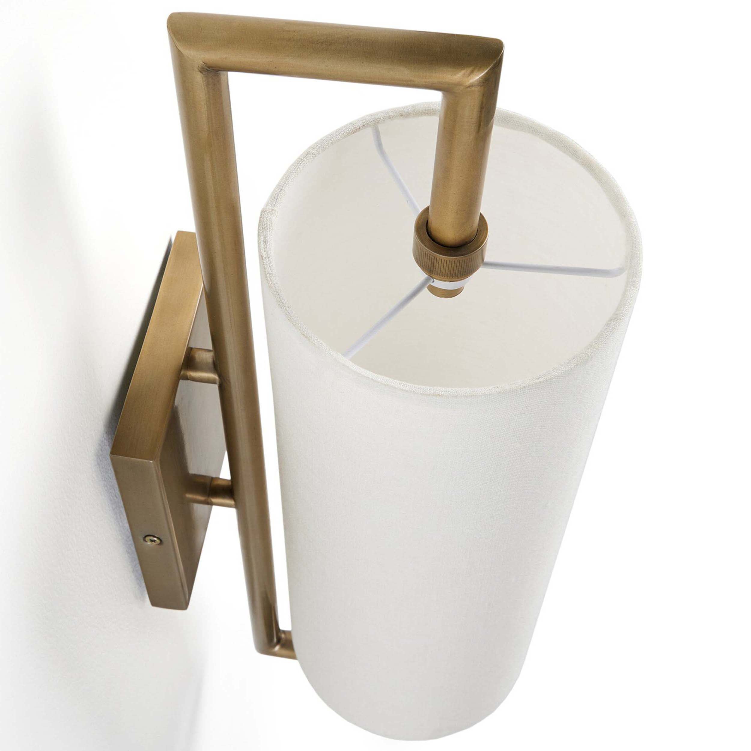 Gordon Sconce, Aged Brass Iron