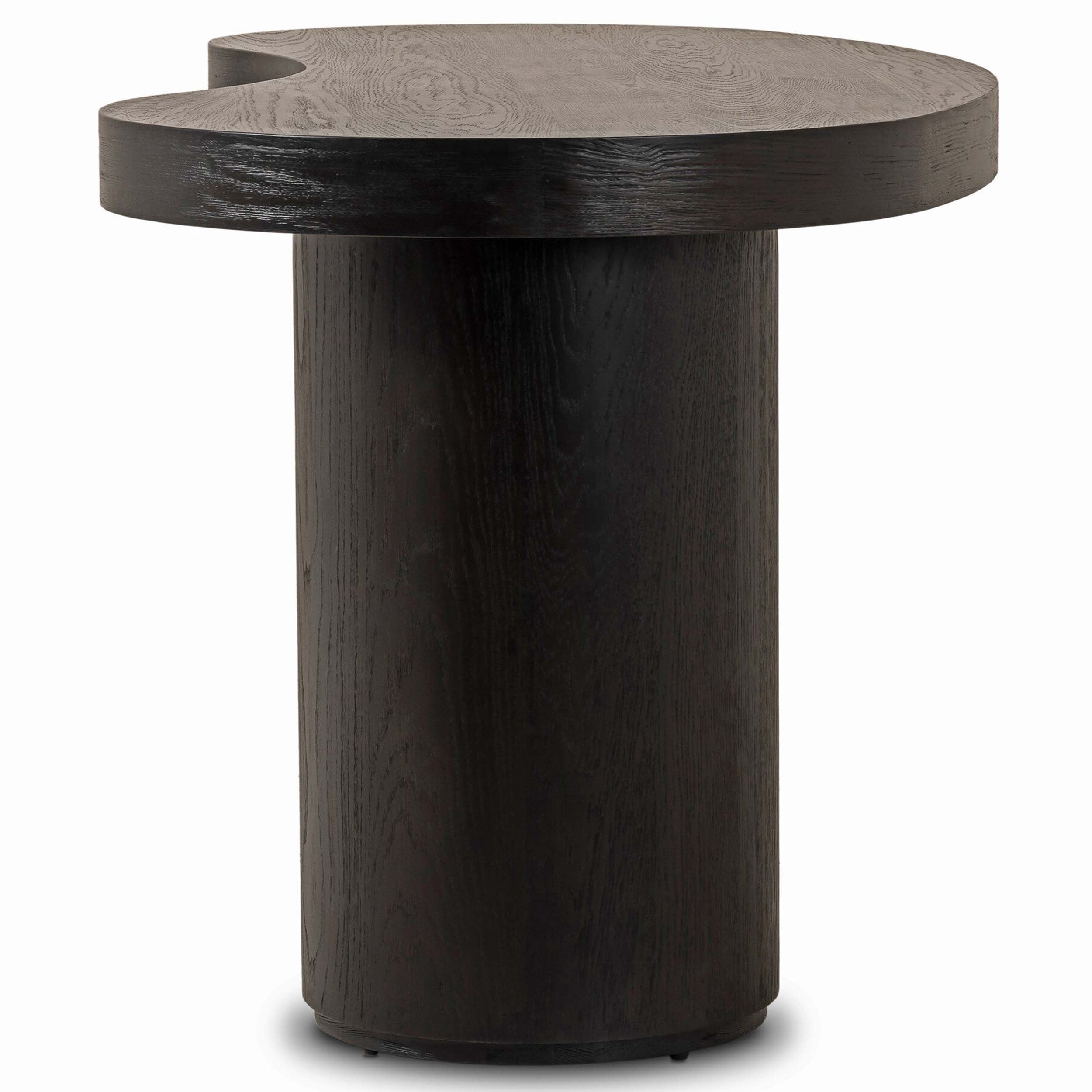 Leeds Desk, Ebony Veneer