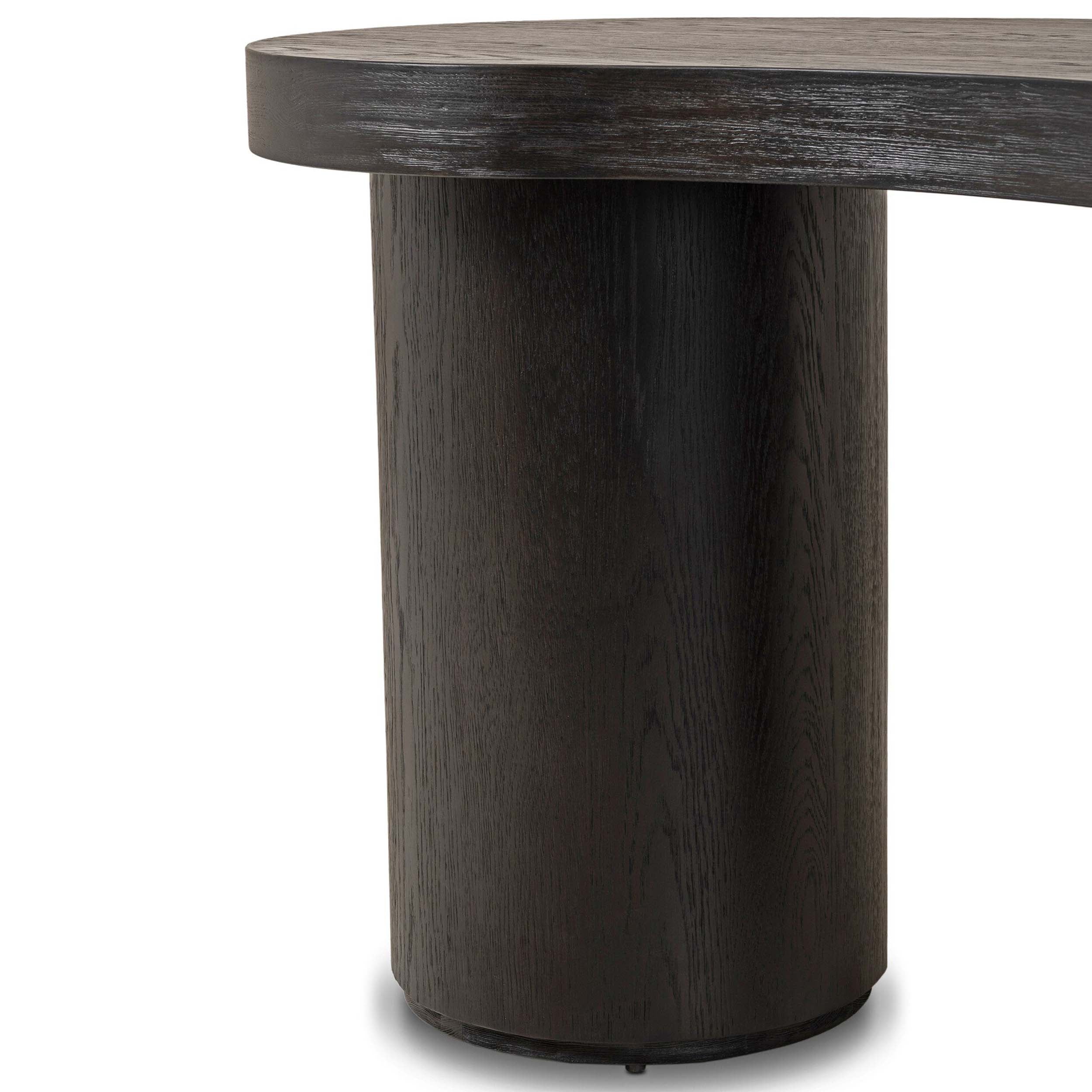 Leeds Desk, Ebony Veneer