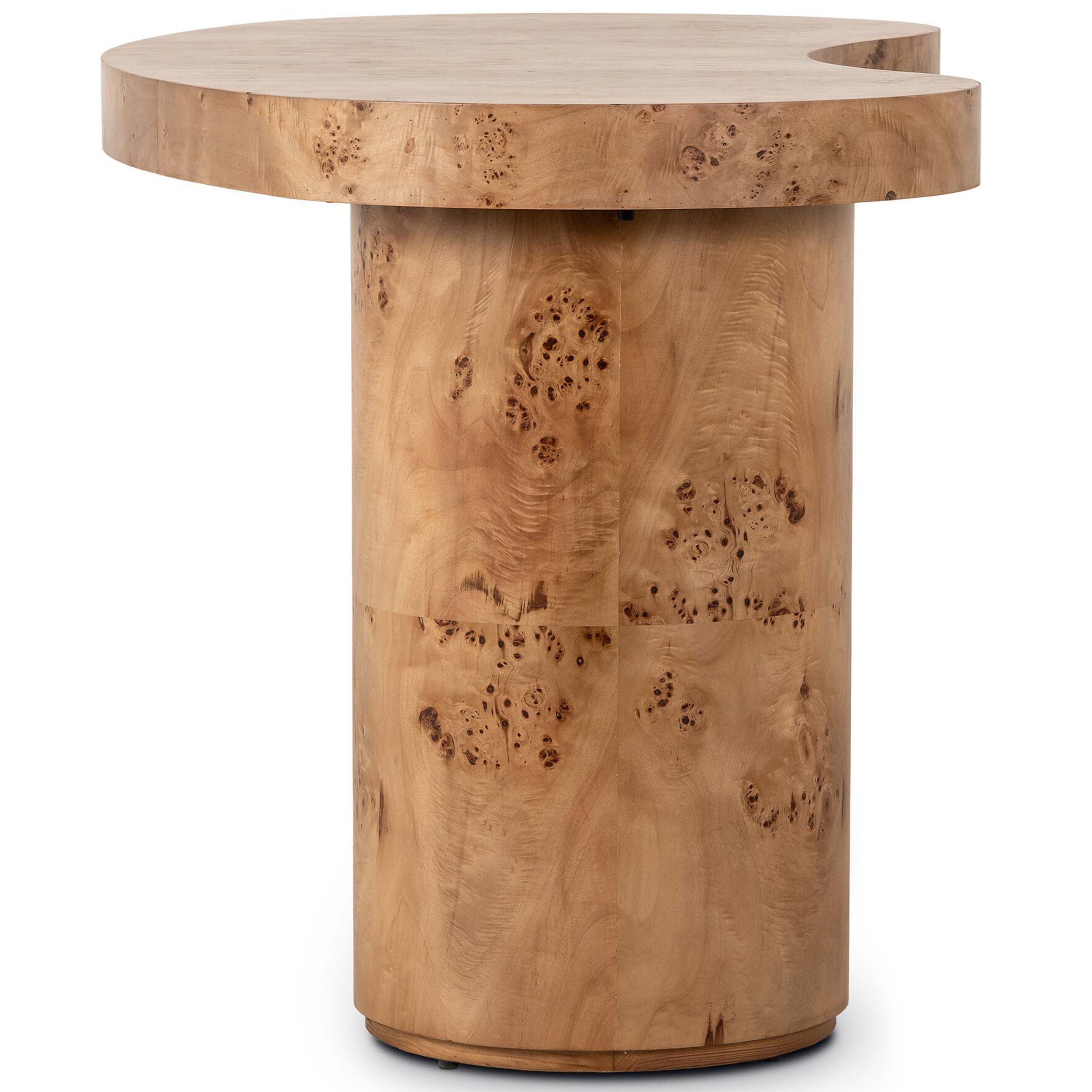 Leeds Desk, Caramel Burl