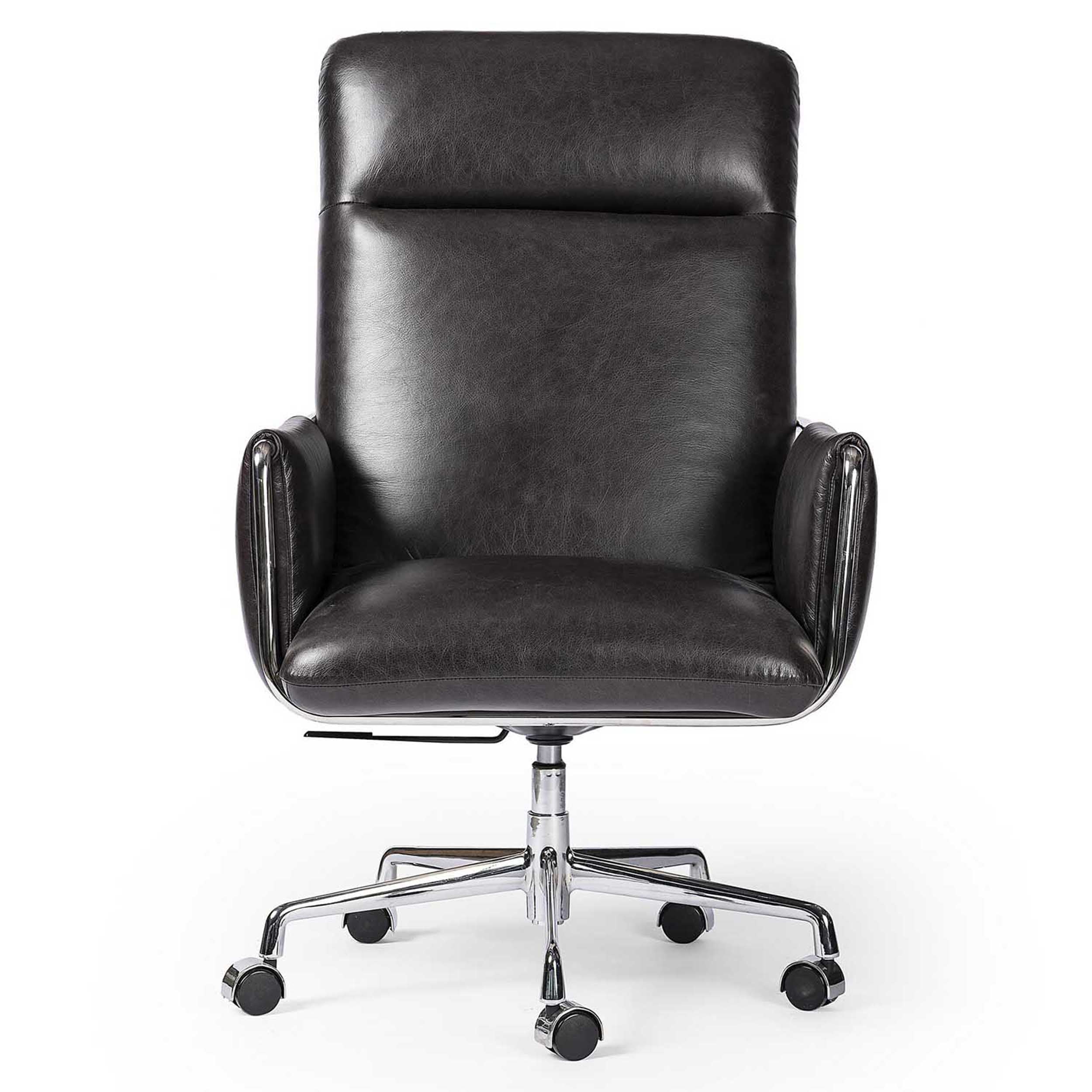 Sherman Desk Chair, Sonoma Black