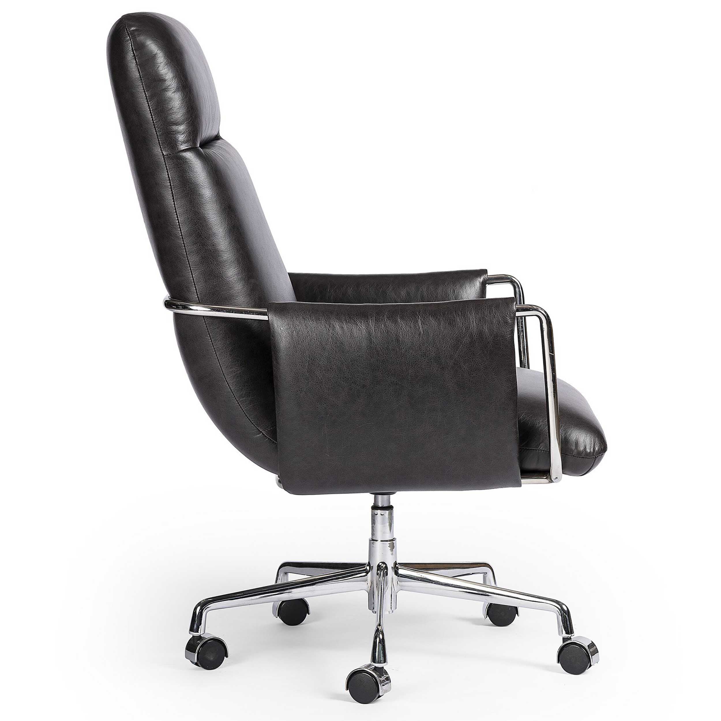 Sherman Desk Chair, Sonoma Black