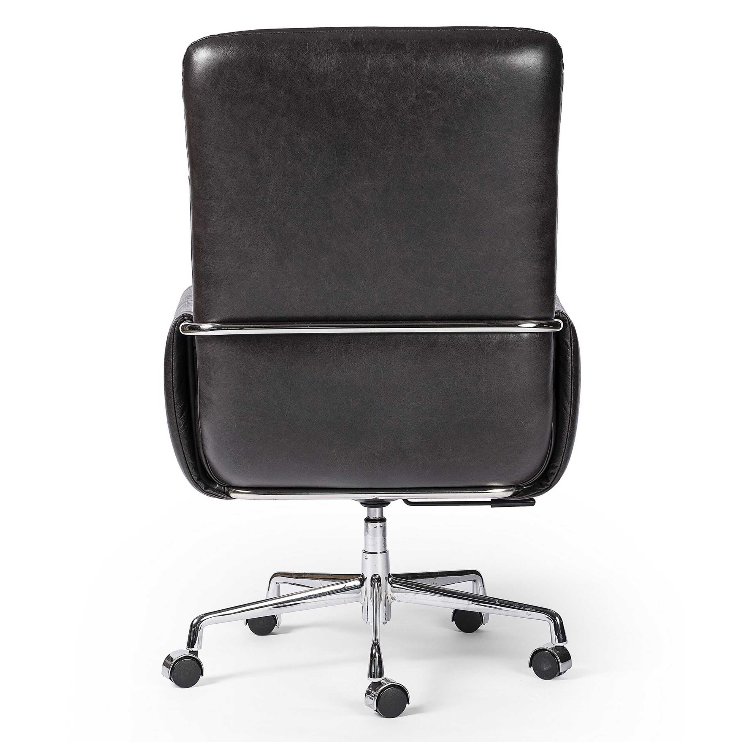 Sherman Desk Chair, Sonoma Black