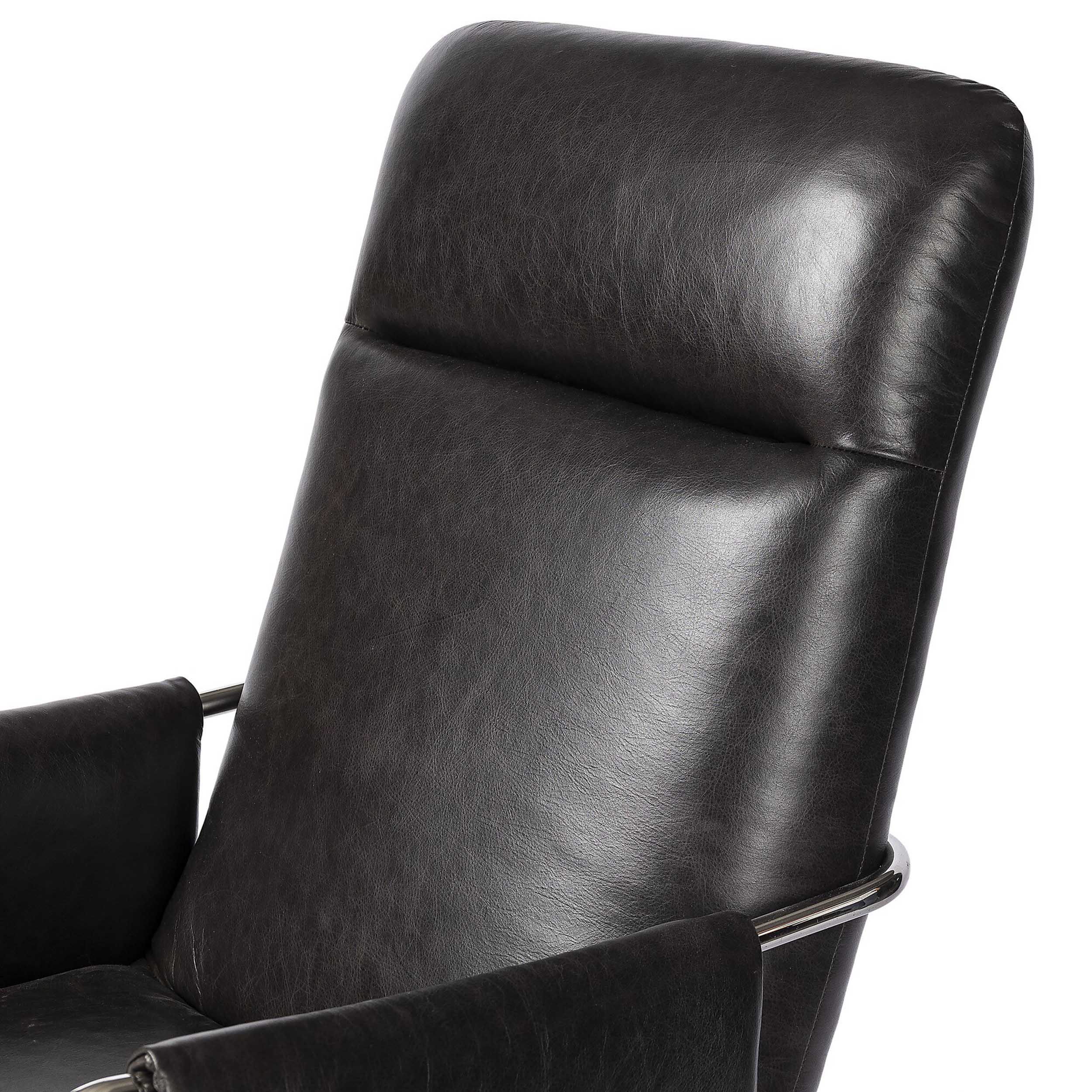 Sherman Desk Chair, Sonoma Black