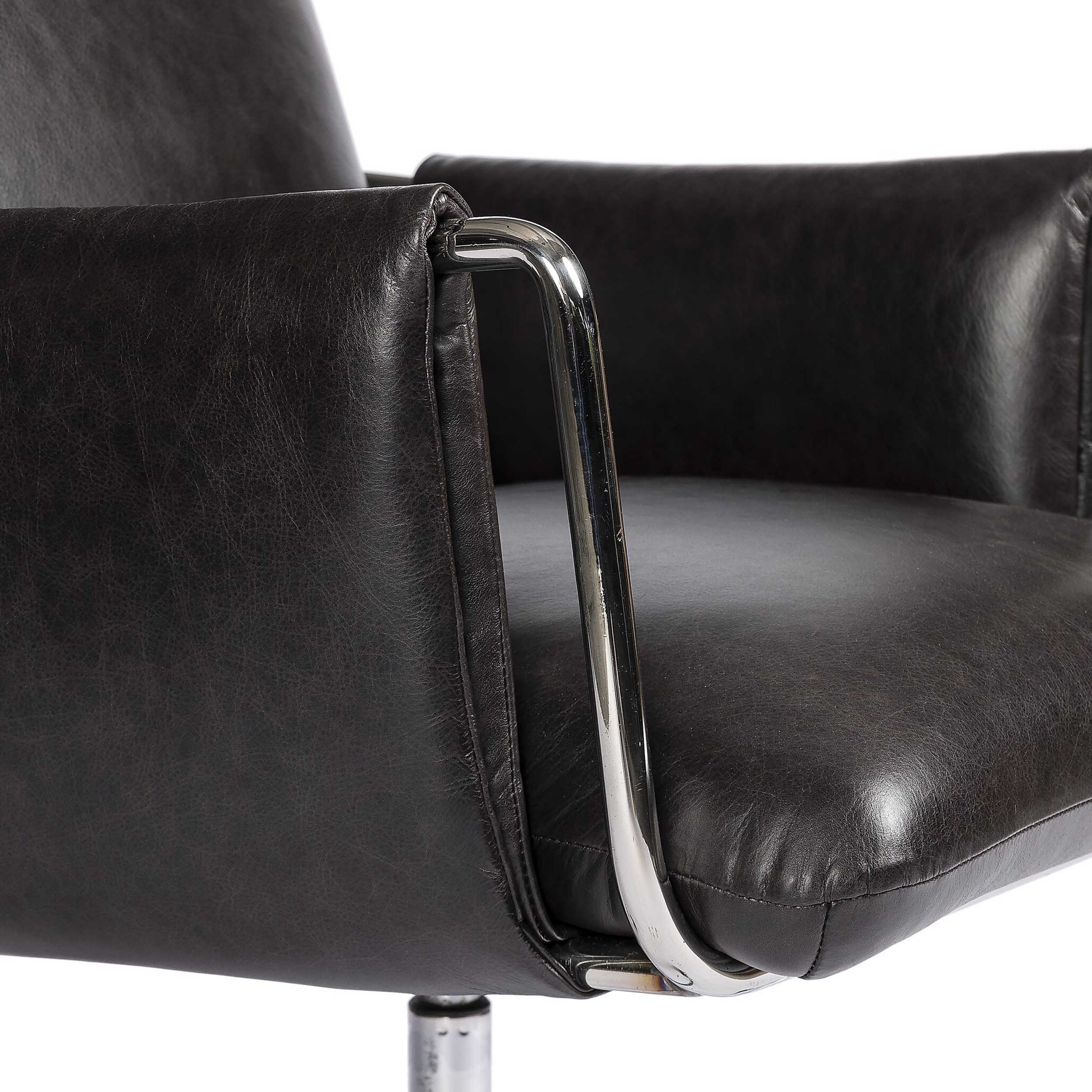 Sherman Desk Chair, Sonoma Black