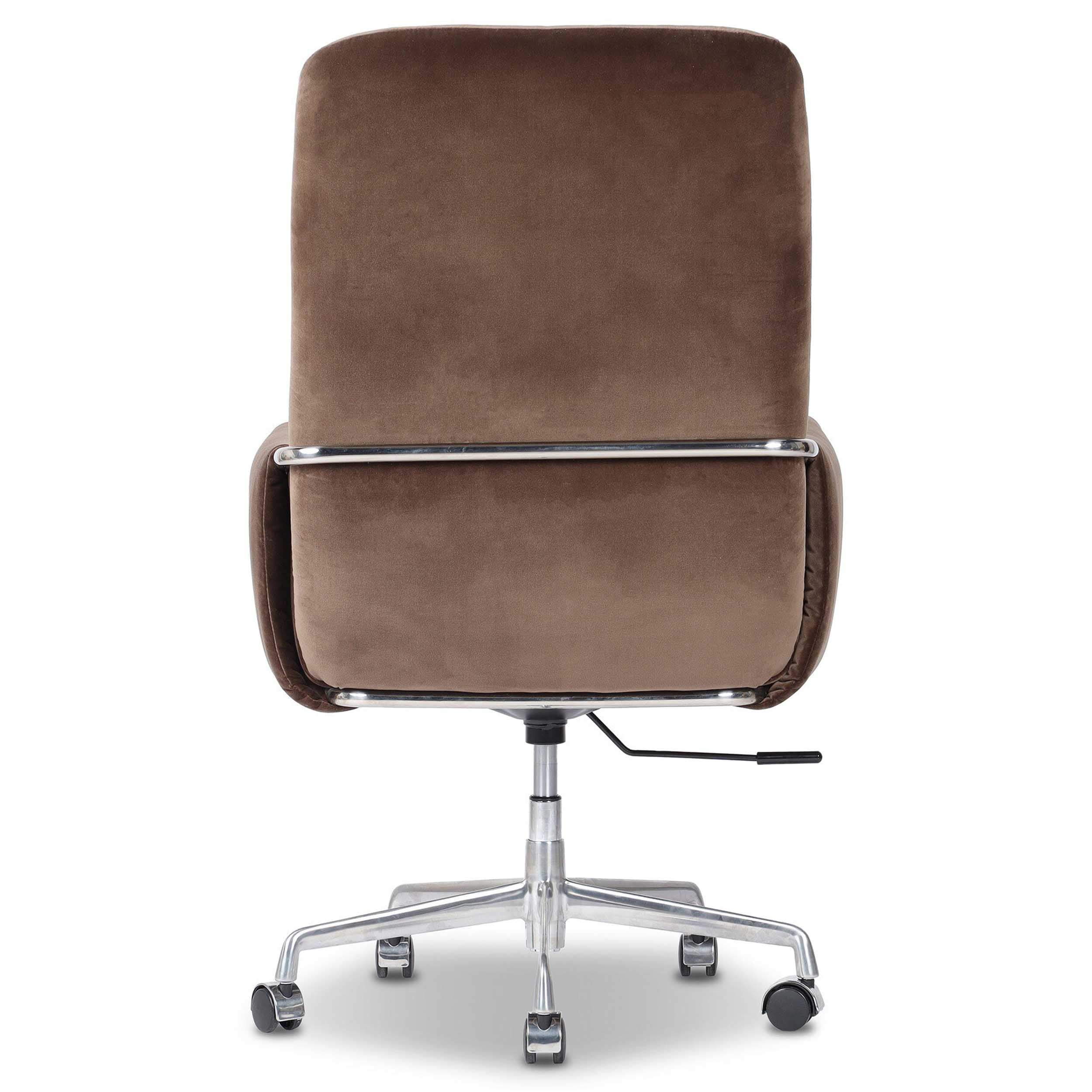 Sherman Desk Chair, Surrey Mink