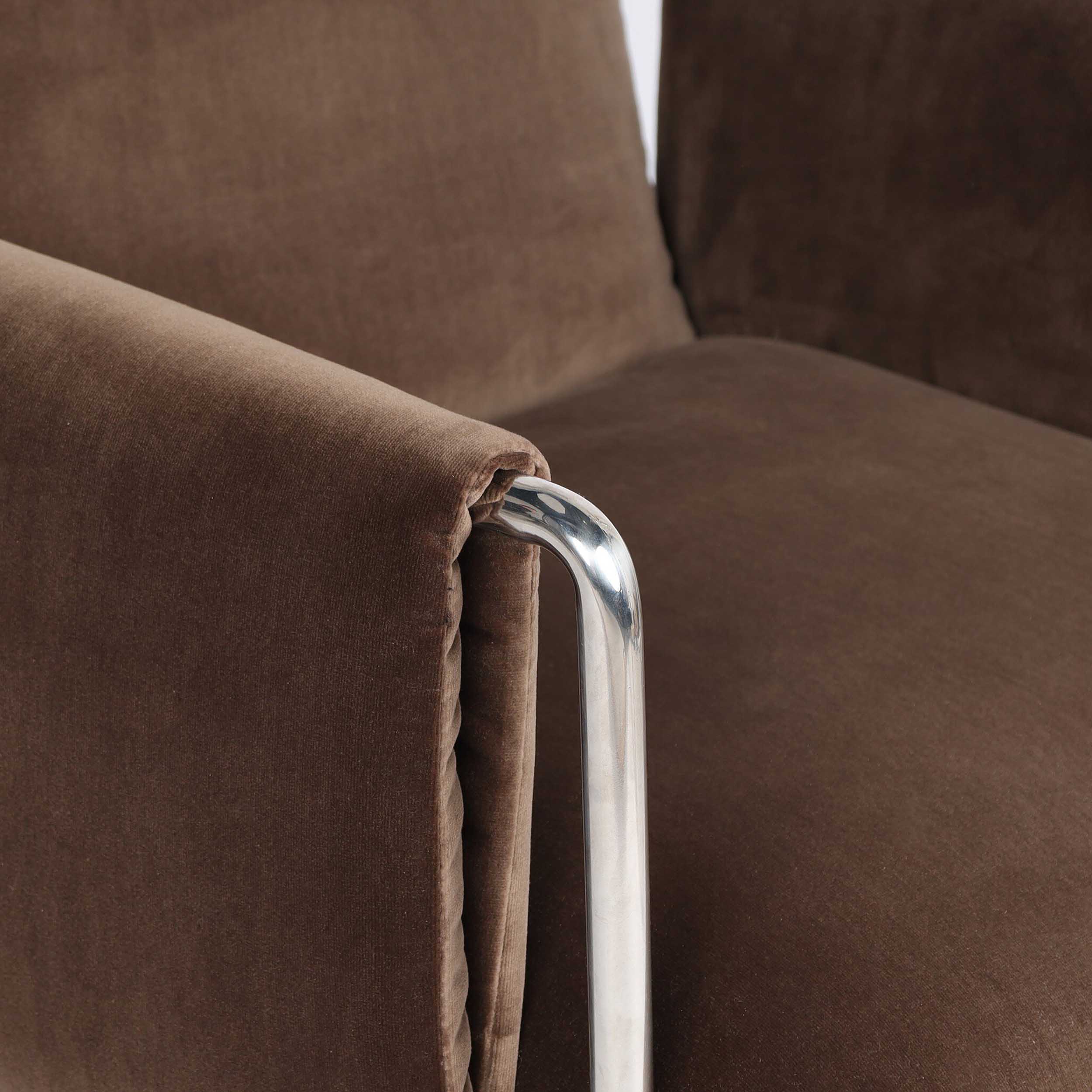 Sherman Desk Chair, Surrey Mink
