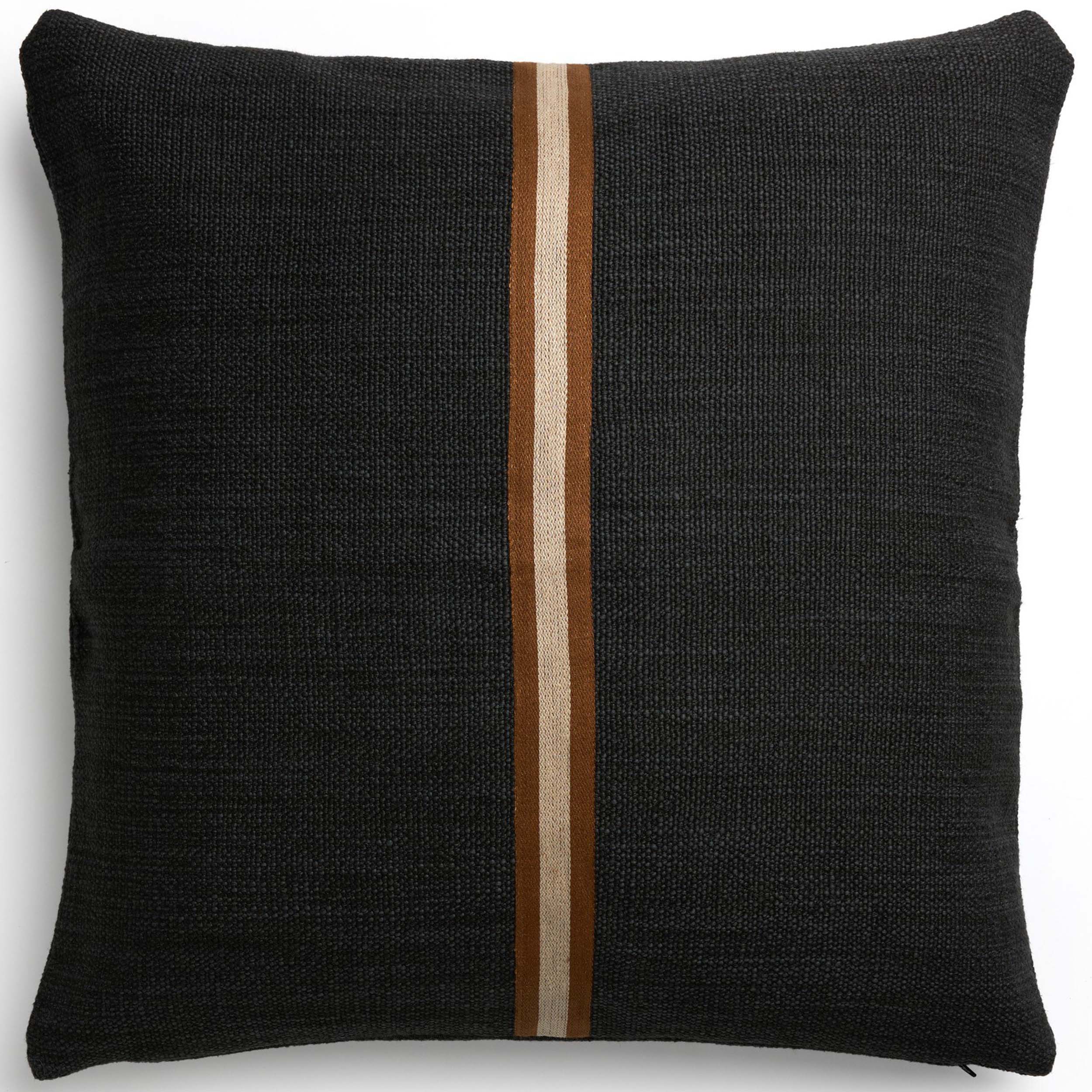 Rivera Pillow, Rivera Charcoal, Cover Only