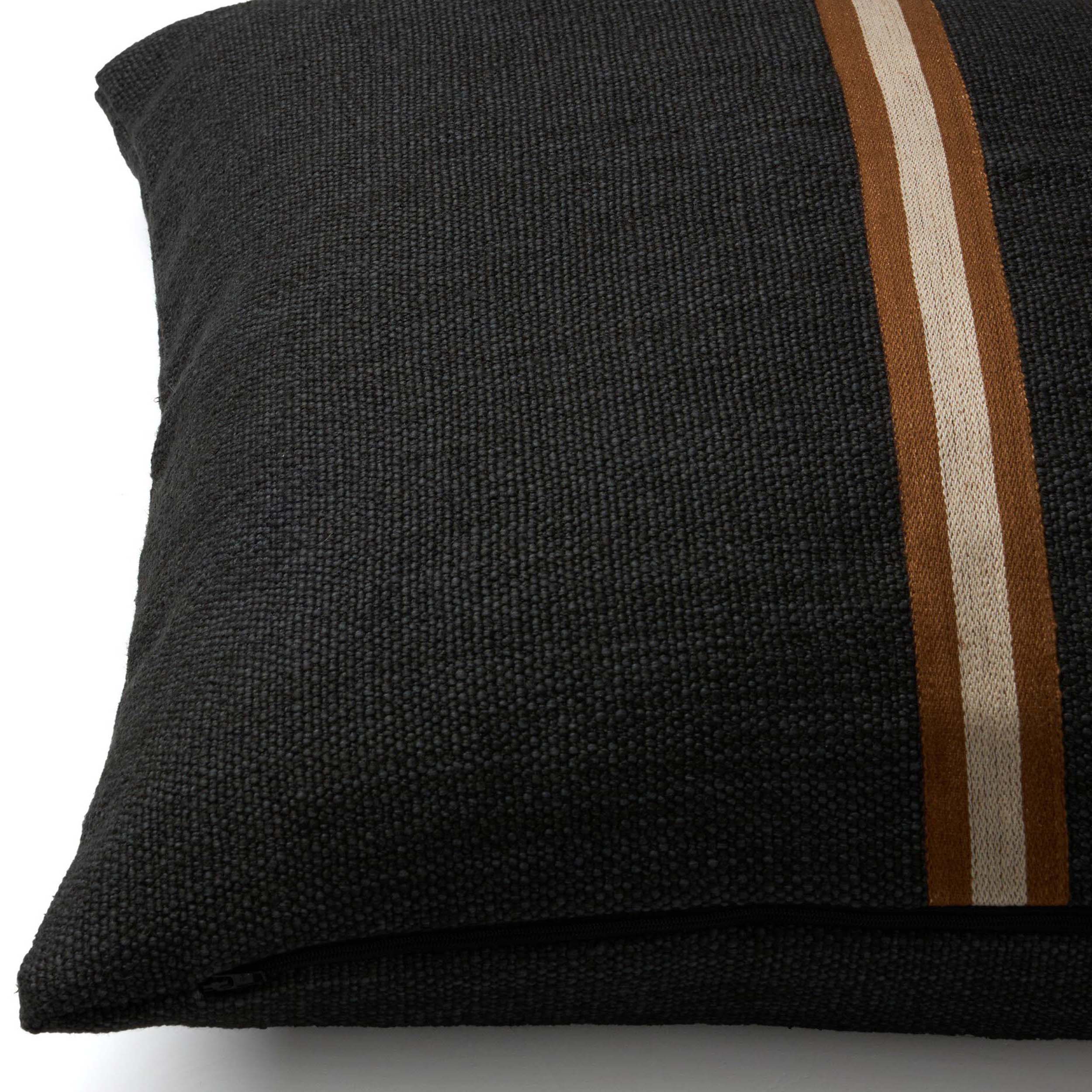 Rivera Pillow, Rivera Charcoal, Cover Only