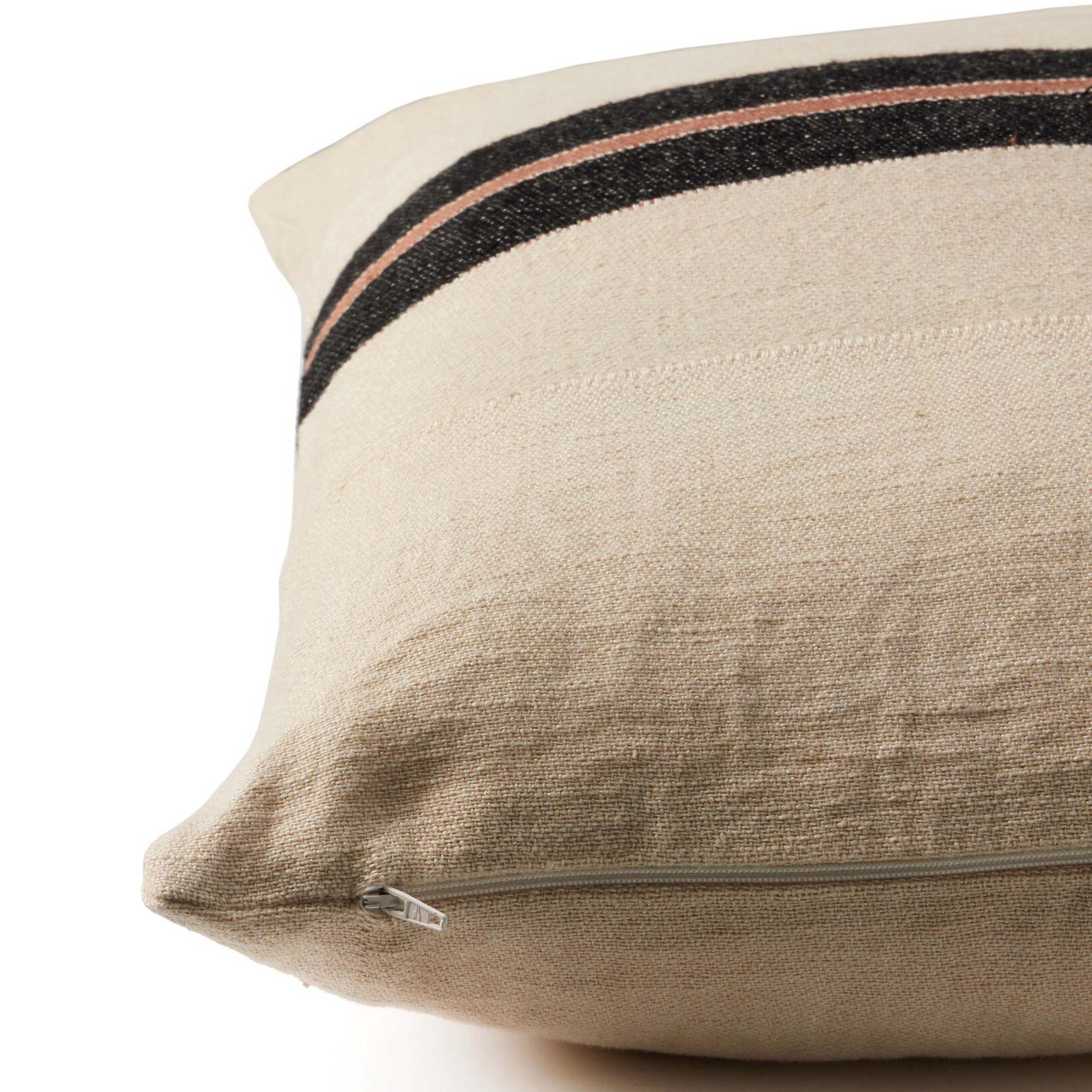 Virginia Pillow, Virginia Stripe, Cover Only