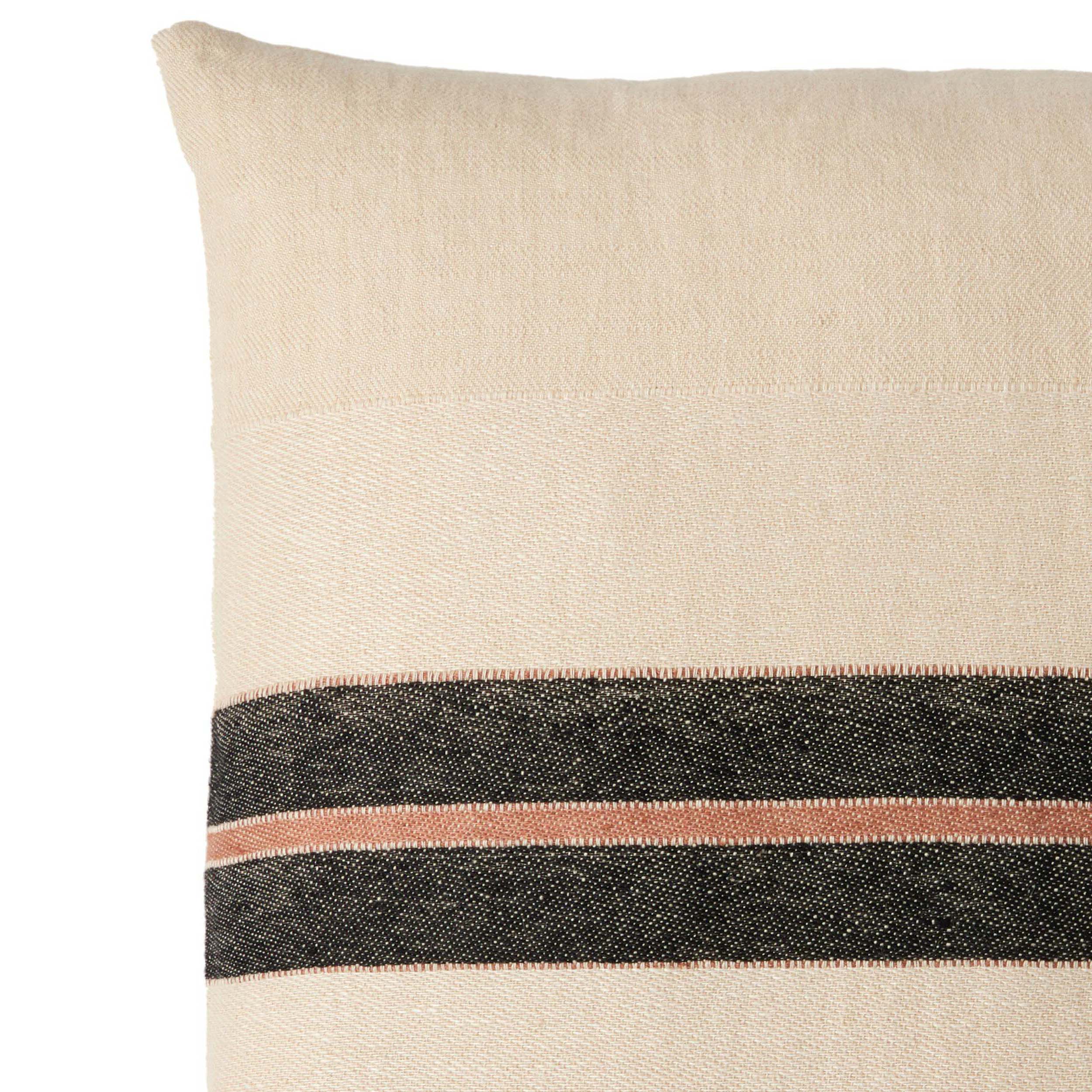 Virginia Pillow, Virginia Stripe, Cover + Insert