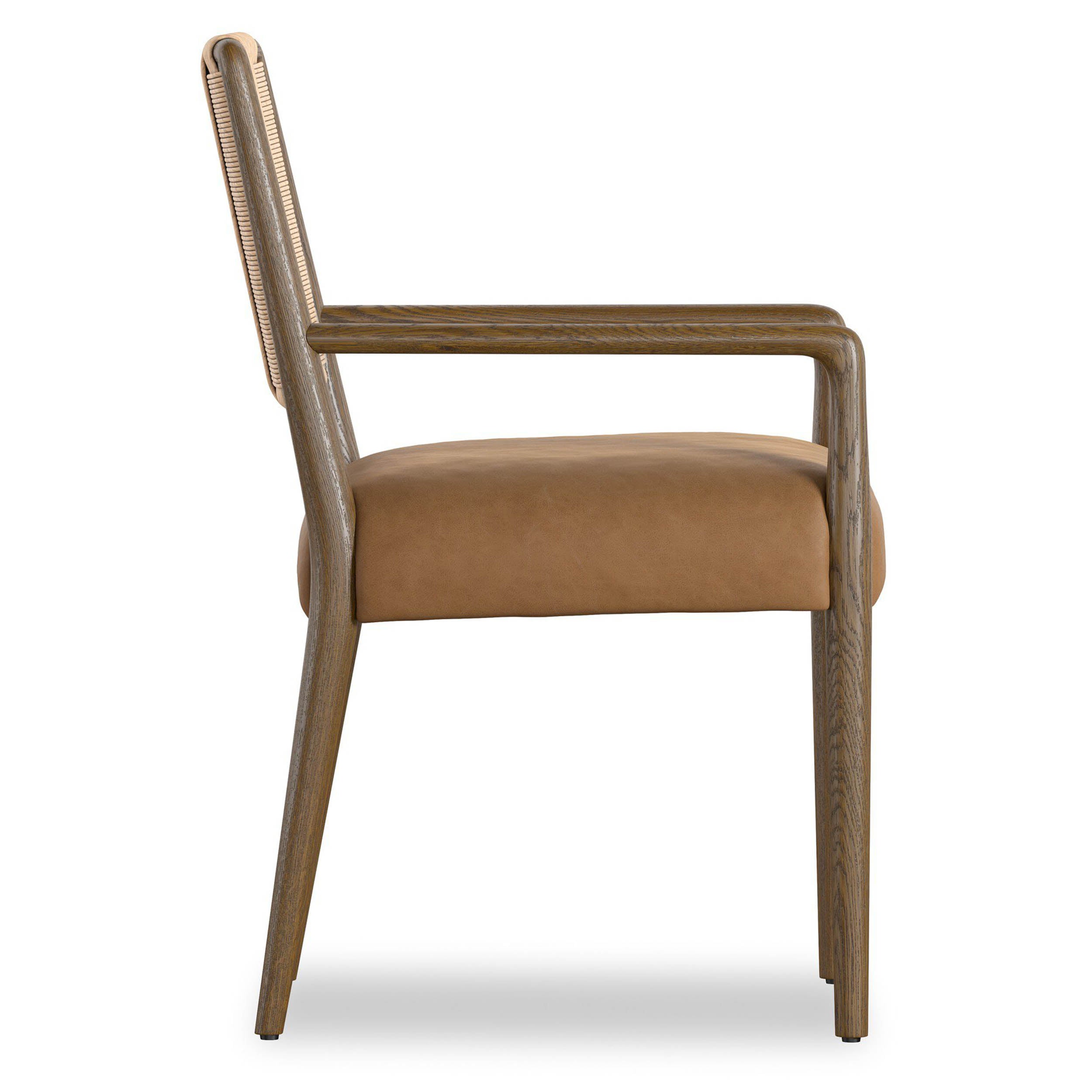 Rothler Dining Armchair, Maestro Camel