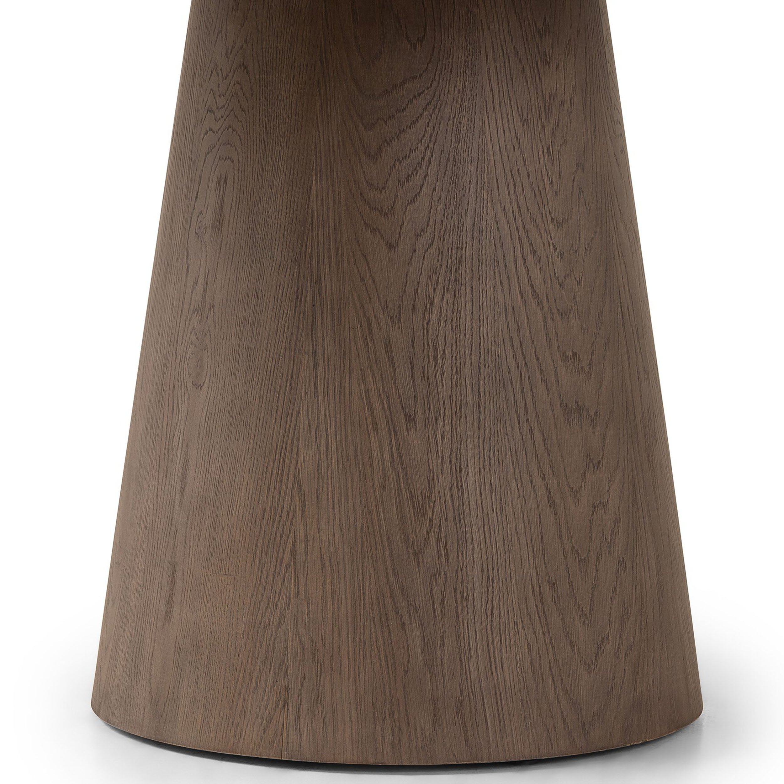 Skye Poker Table, Weathered Dark Oak