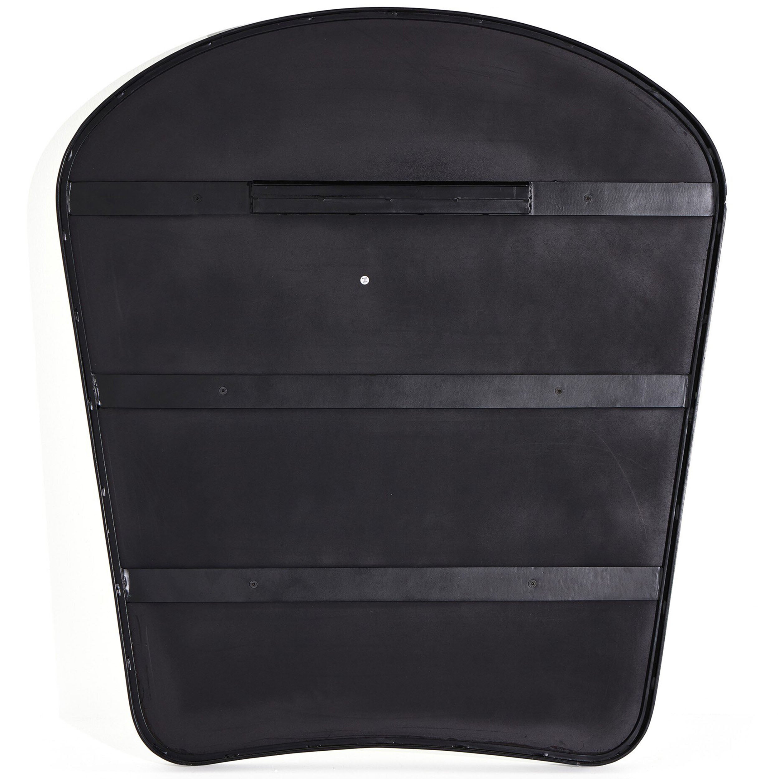 Merona Mantel Mirror, Iron Matte Black