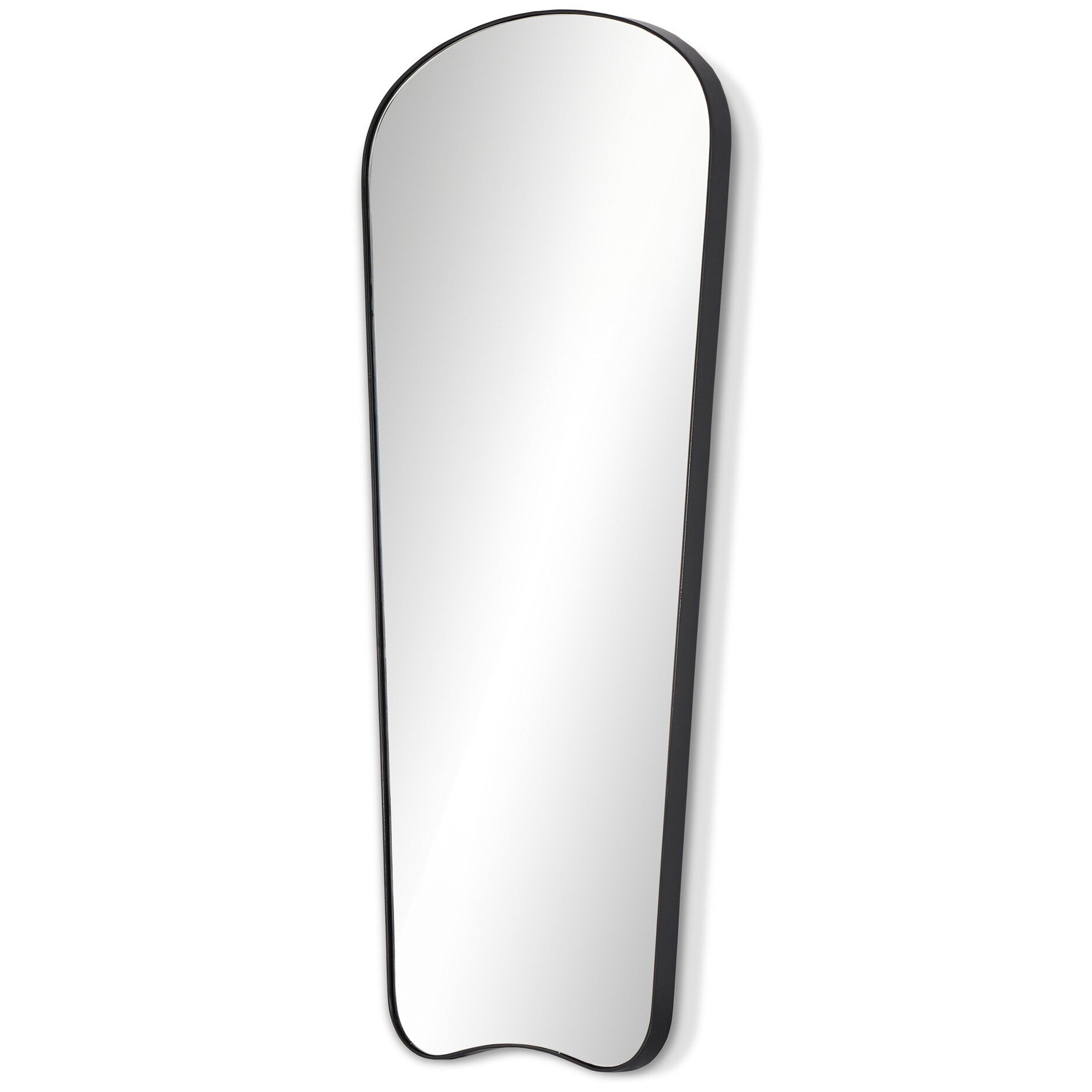 Merona Wall Mirror, Iron Matte Black