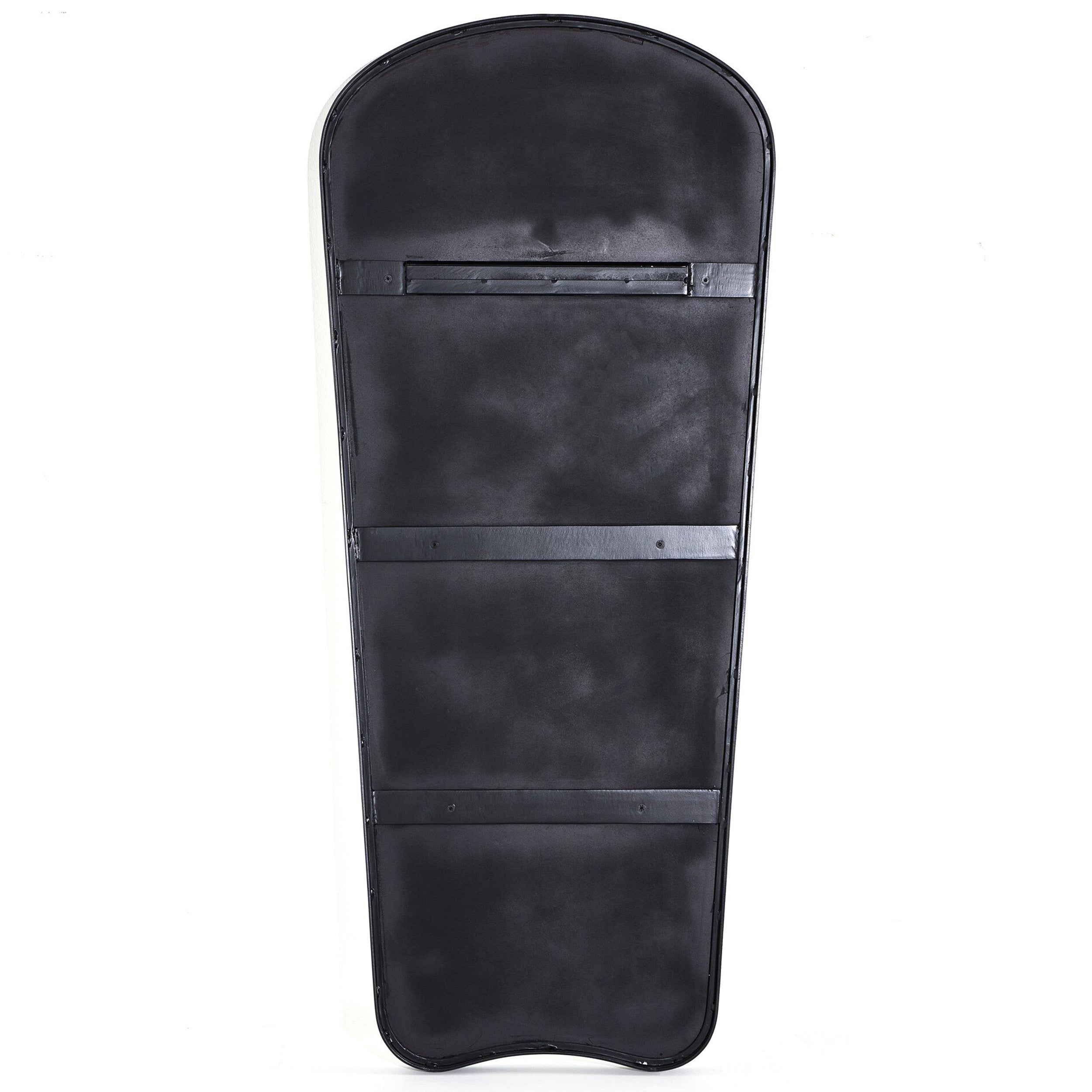Merona Wall Mirror, Iron Matte Black