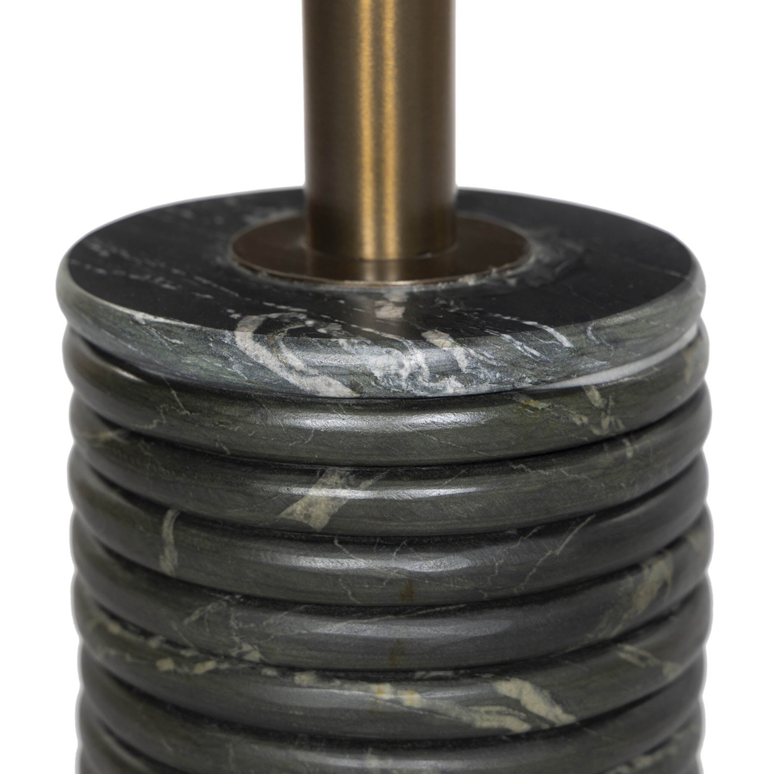 Reeves End Table, Black Marble
