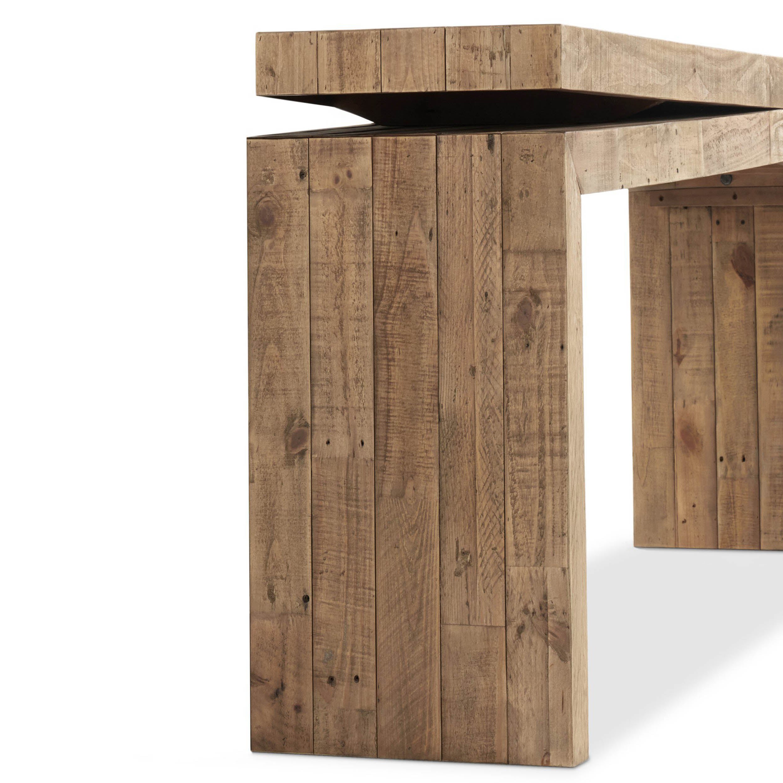 Matthes Console Table - 94", Sierra Rustic Natural