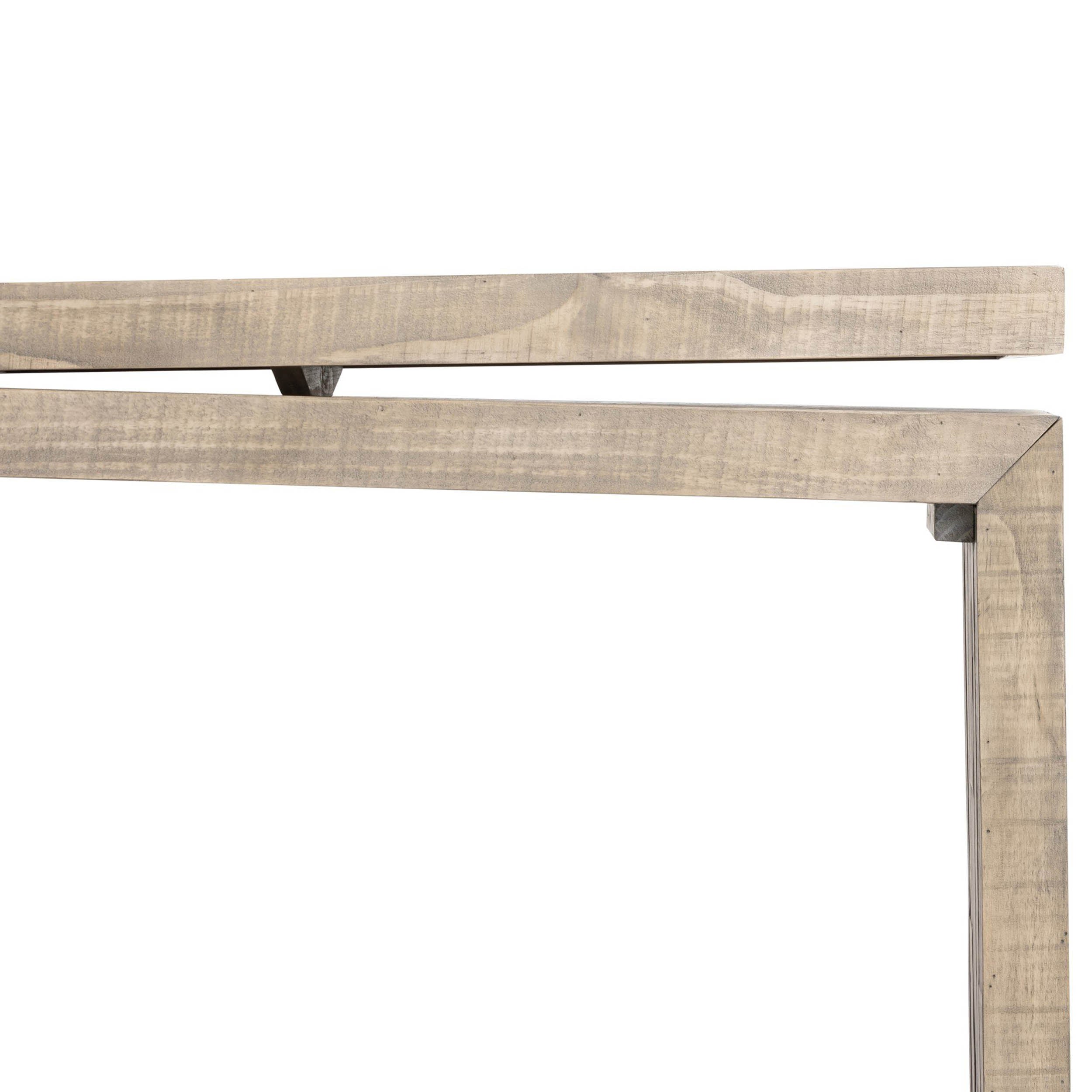 Matthes Console Table - 94", Weathered Wheat