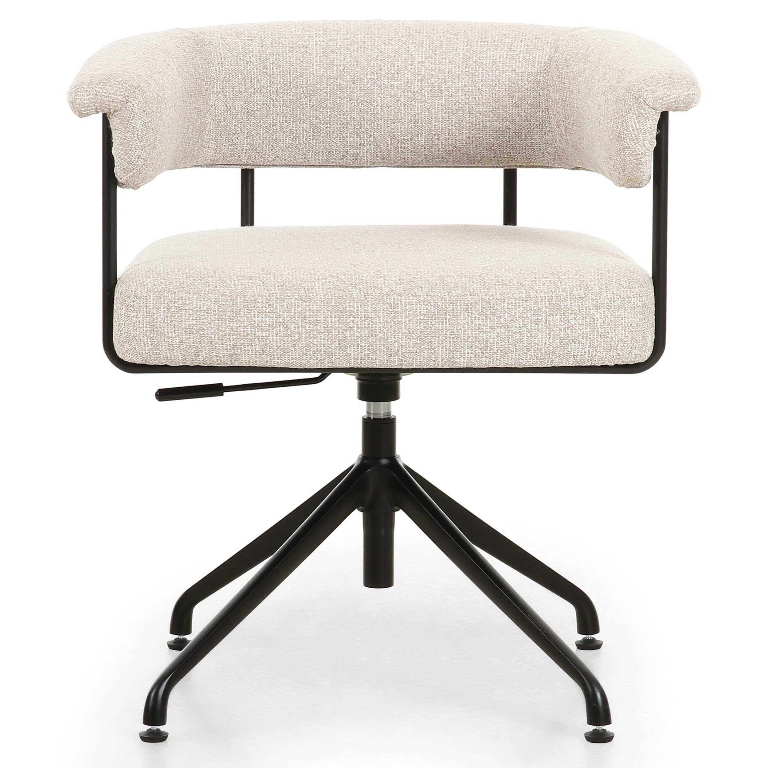 Carrie Desk Chair, Light Camel