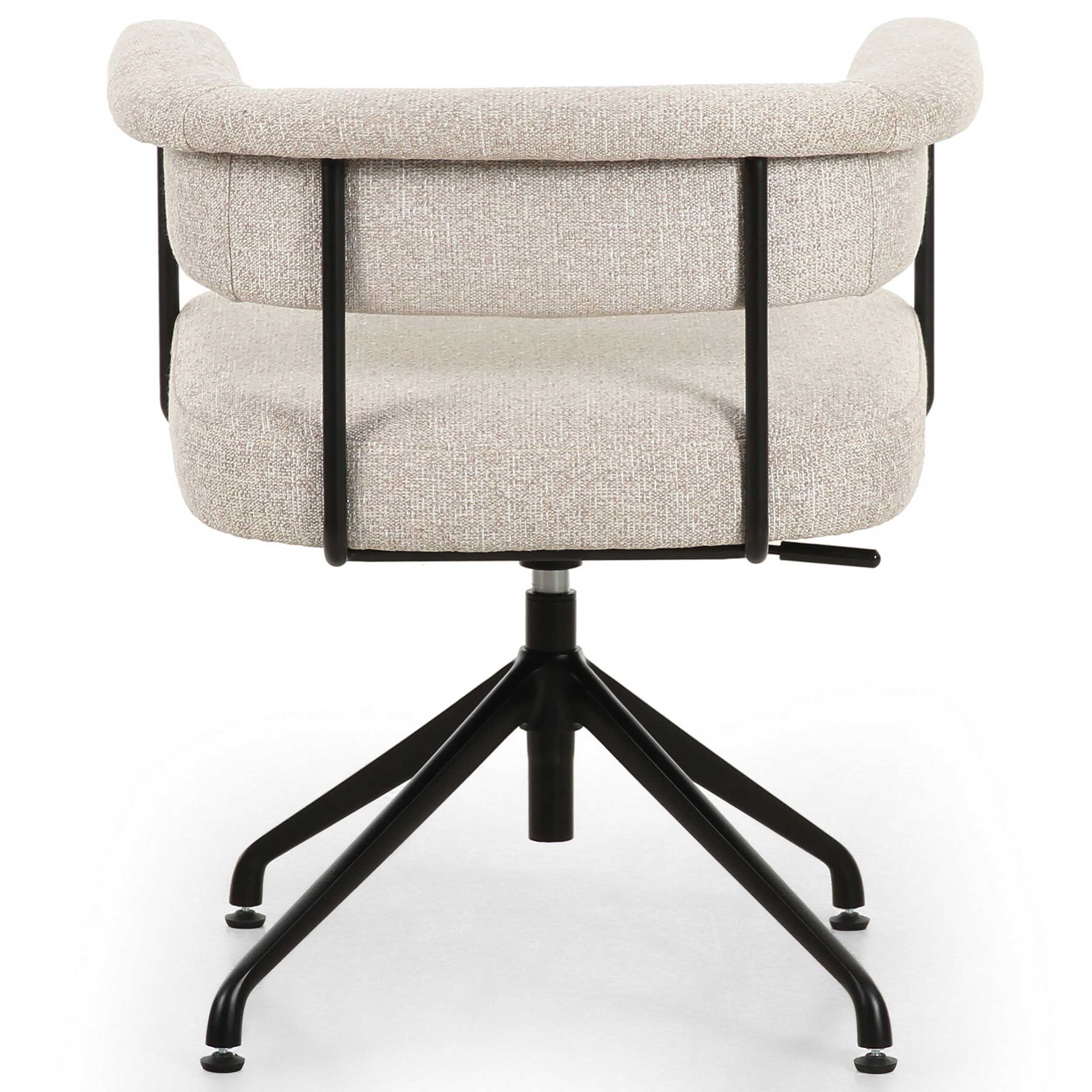 Carrie Desk Chair, Light Camel